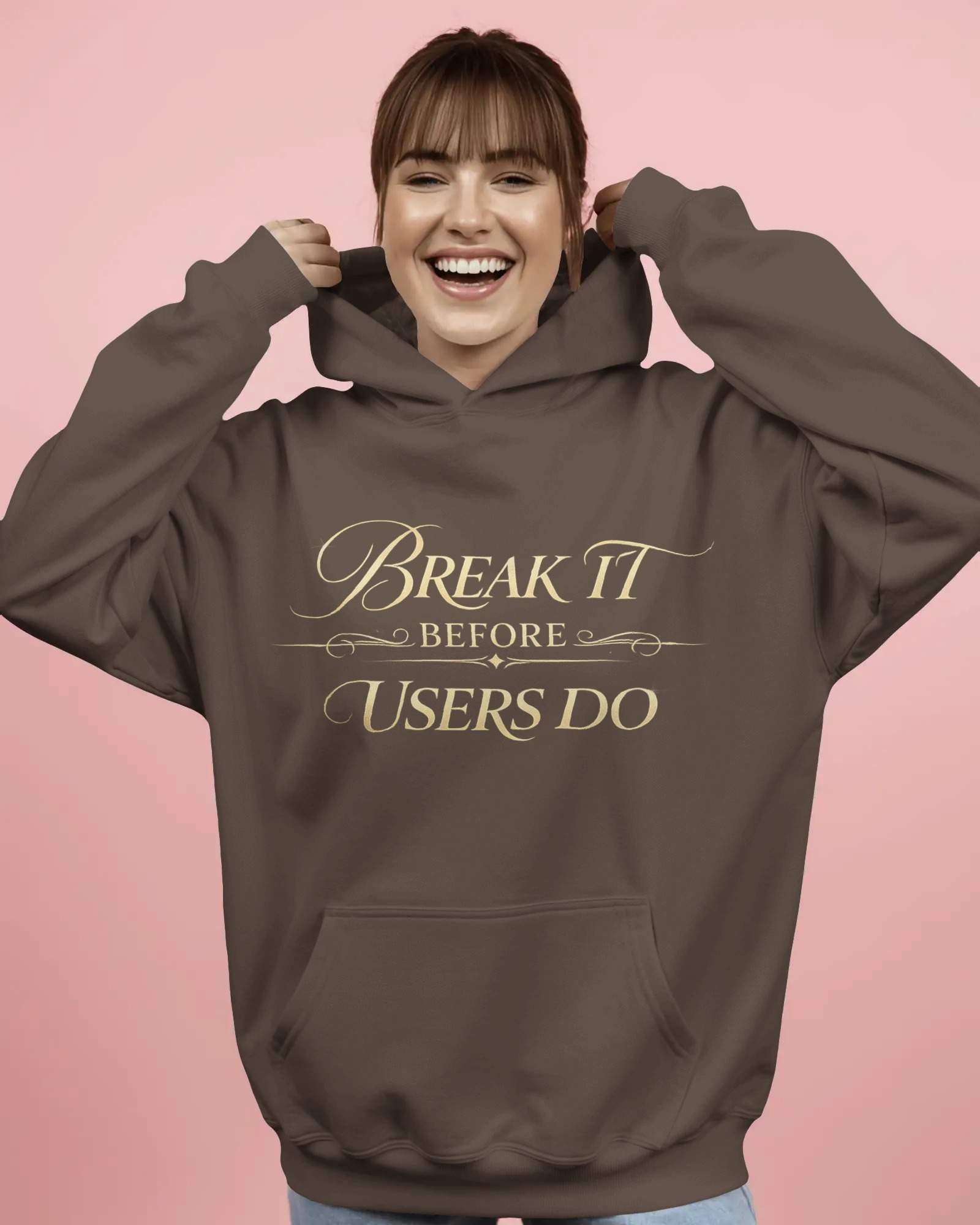 Chaos Tester Unisex Hoodies