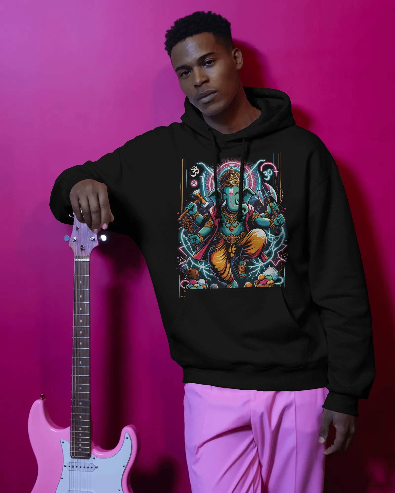 Ganesha's Grace Unisex Hoodies