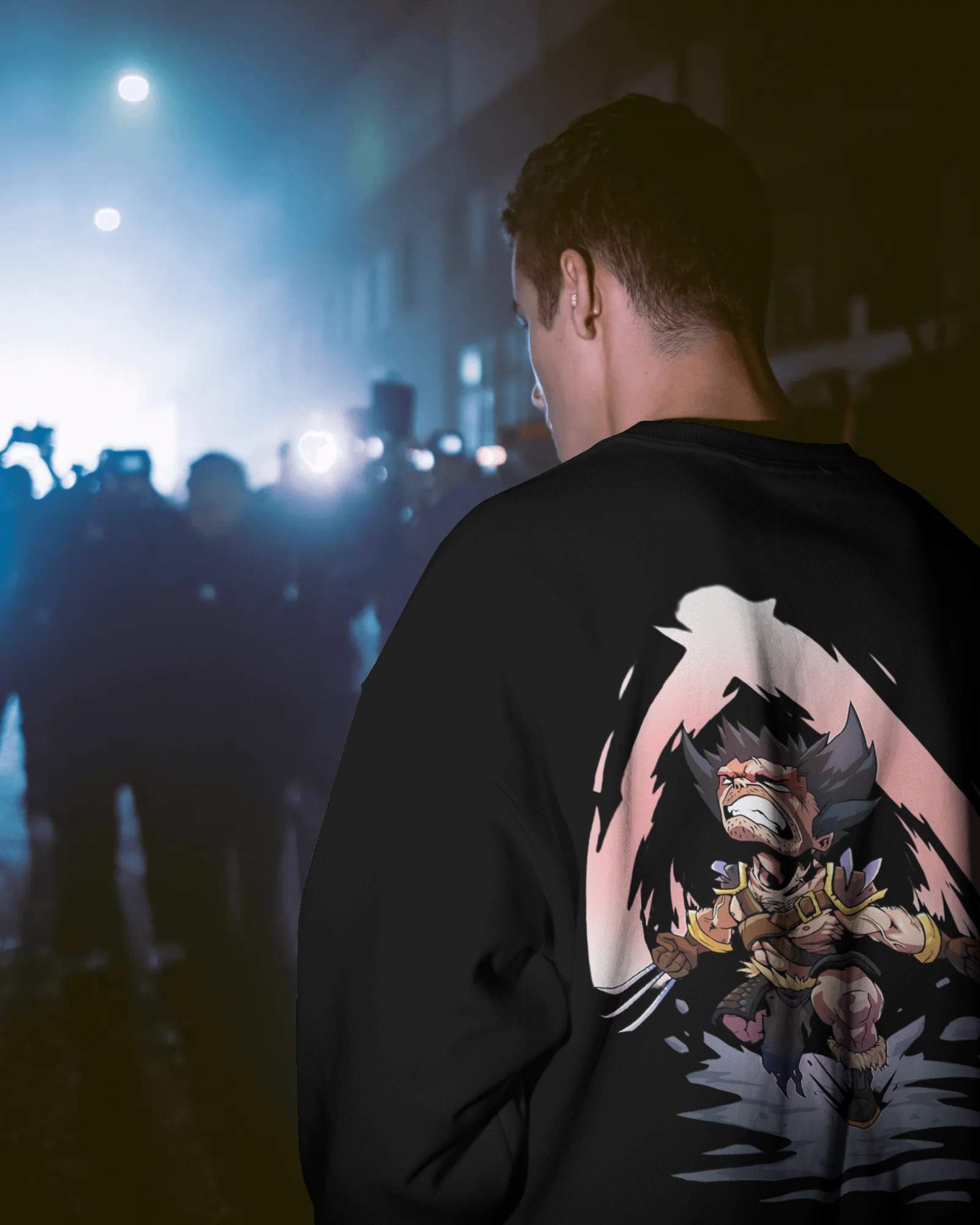 The "snikt!" Series: Wolverine Berserker Edition Unisex Sweatshirts