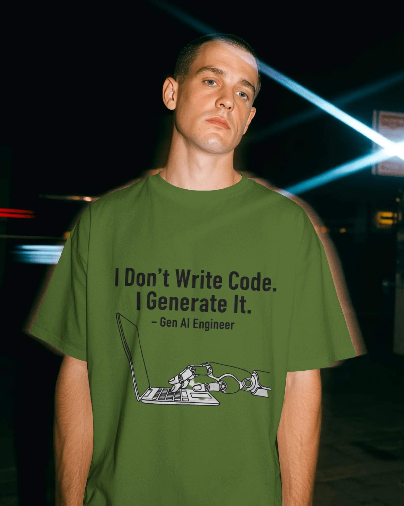 Generate.exe Oversized Unisex Tshirts