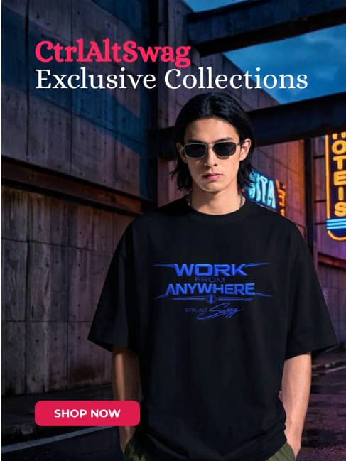 CtrlAltSwag exclusive collection hero banner