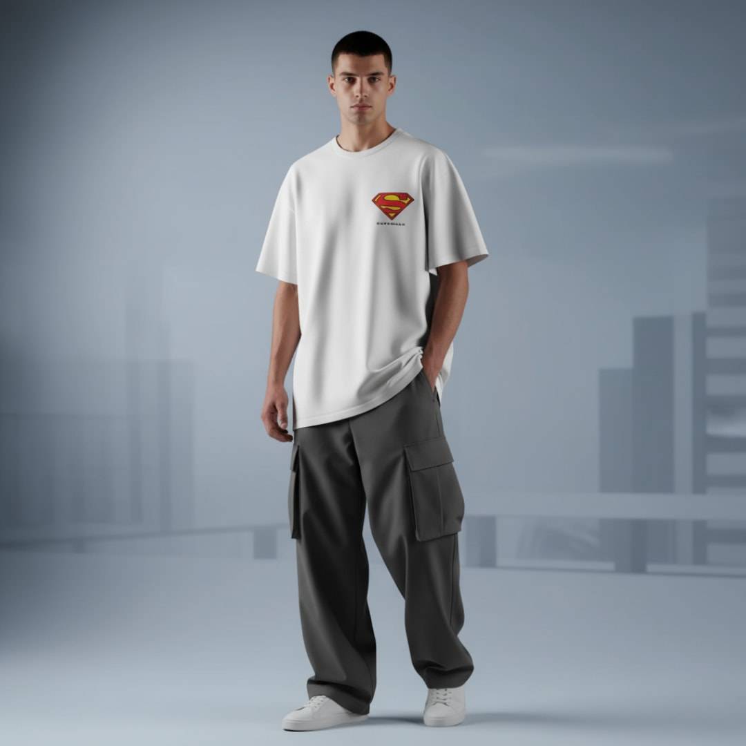 Iconic heroes. Modern drip collection