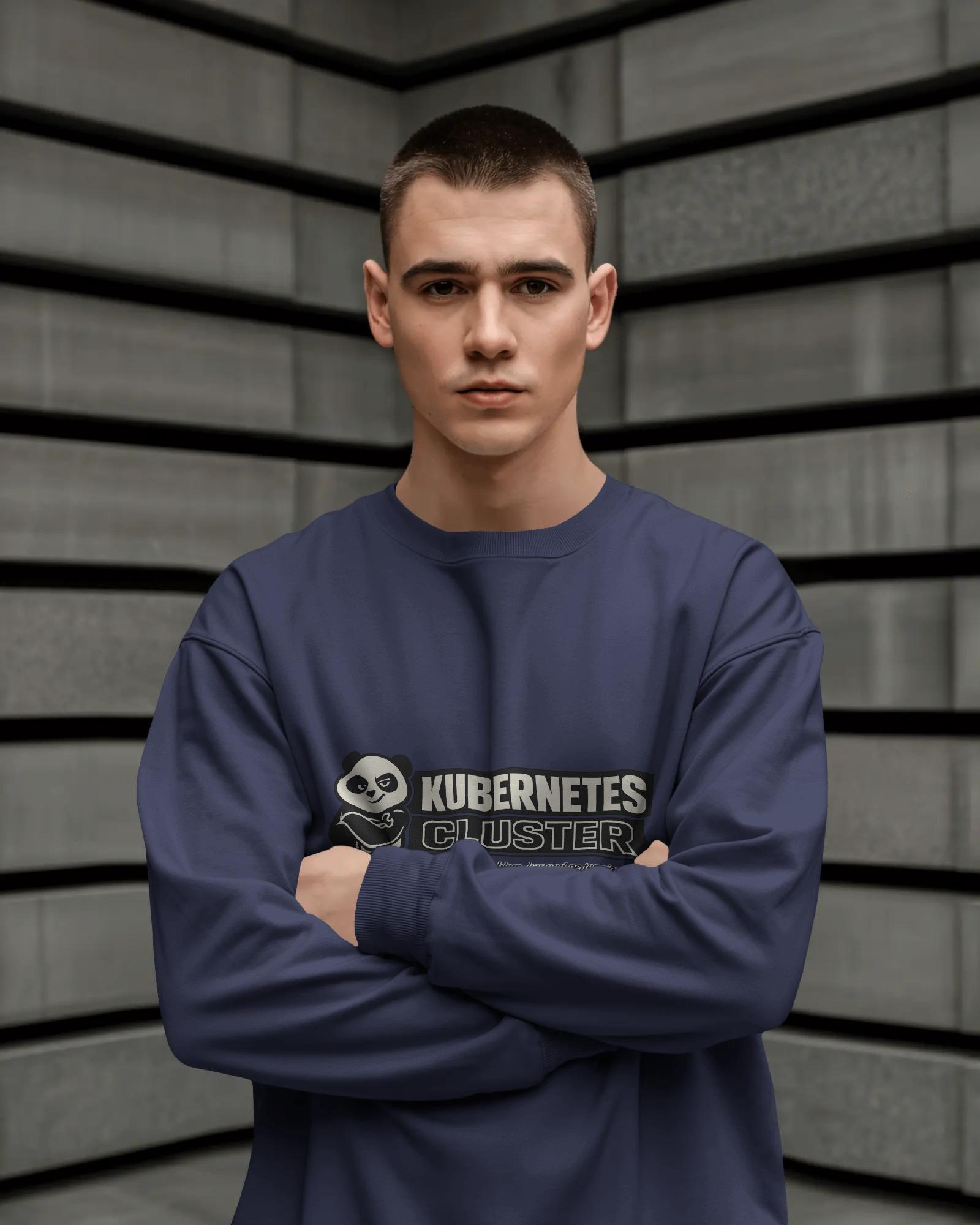 "node Problem" Panda Edition Unisex Sweatshirts