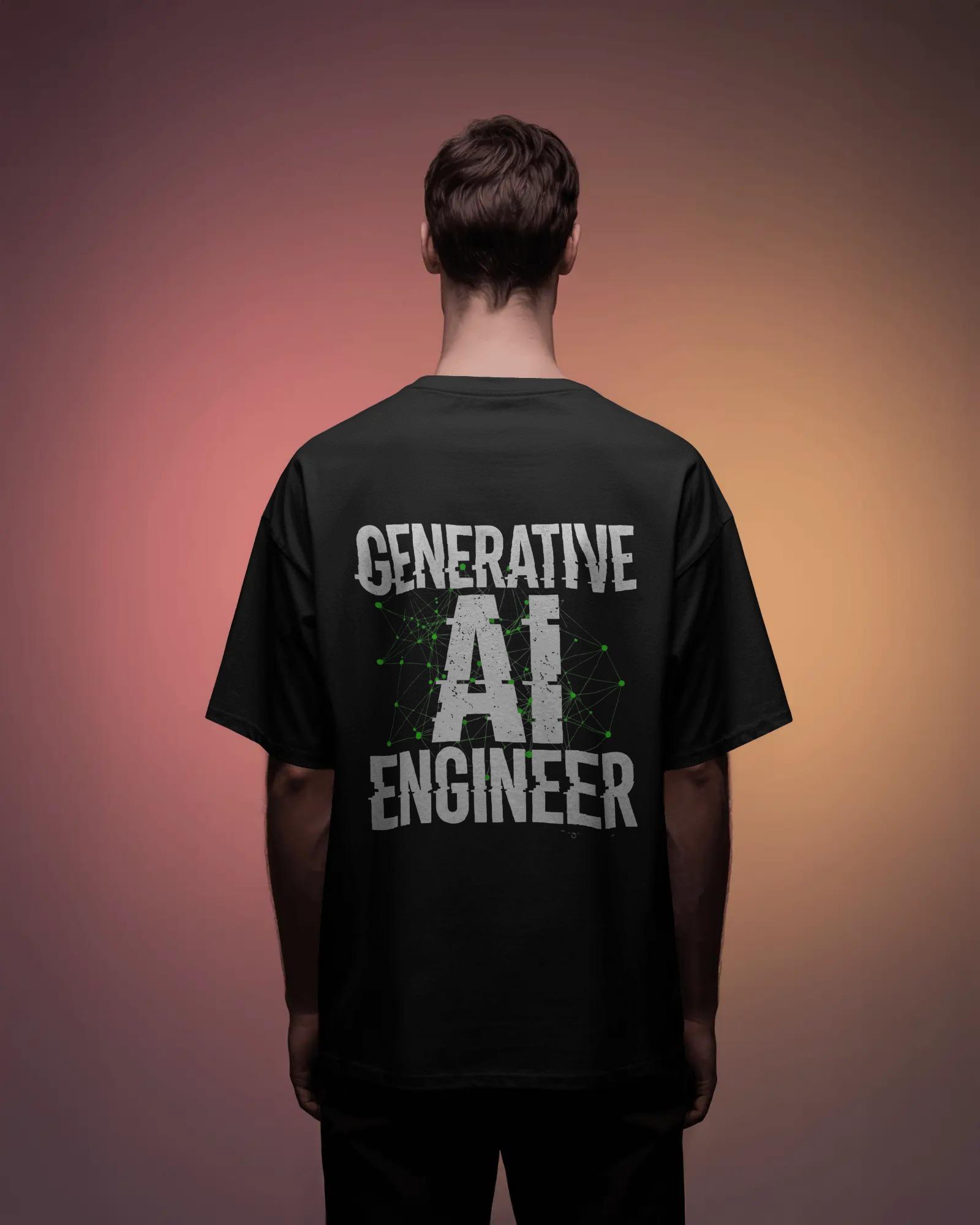 Gen-Ai_01 Oversized Unisex Tshirts - Image 4