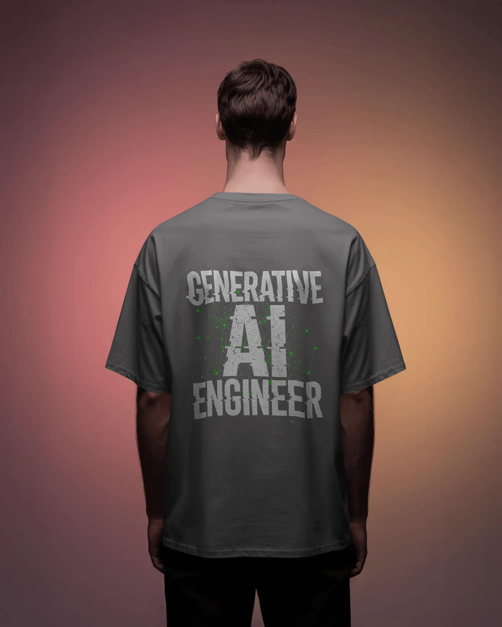 Gen-Ai_01 Oversized Unisex Tshirts - Image 3
