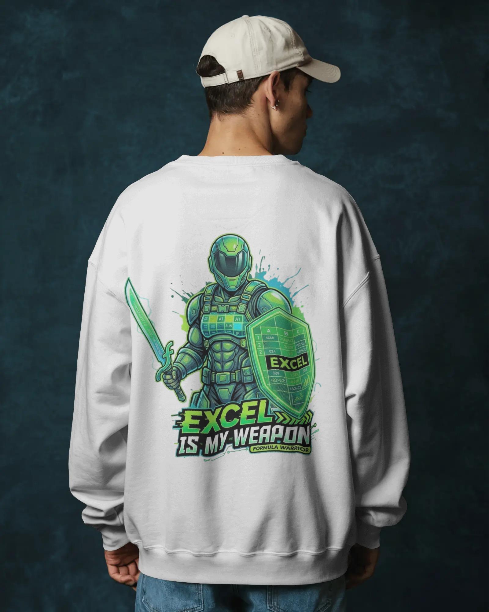 Excel Warrior Men Sweatshirts - Image 2
