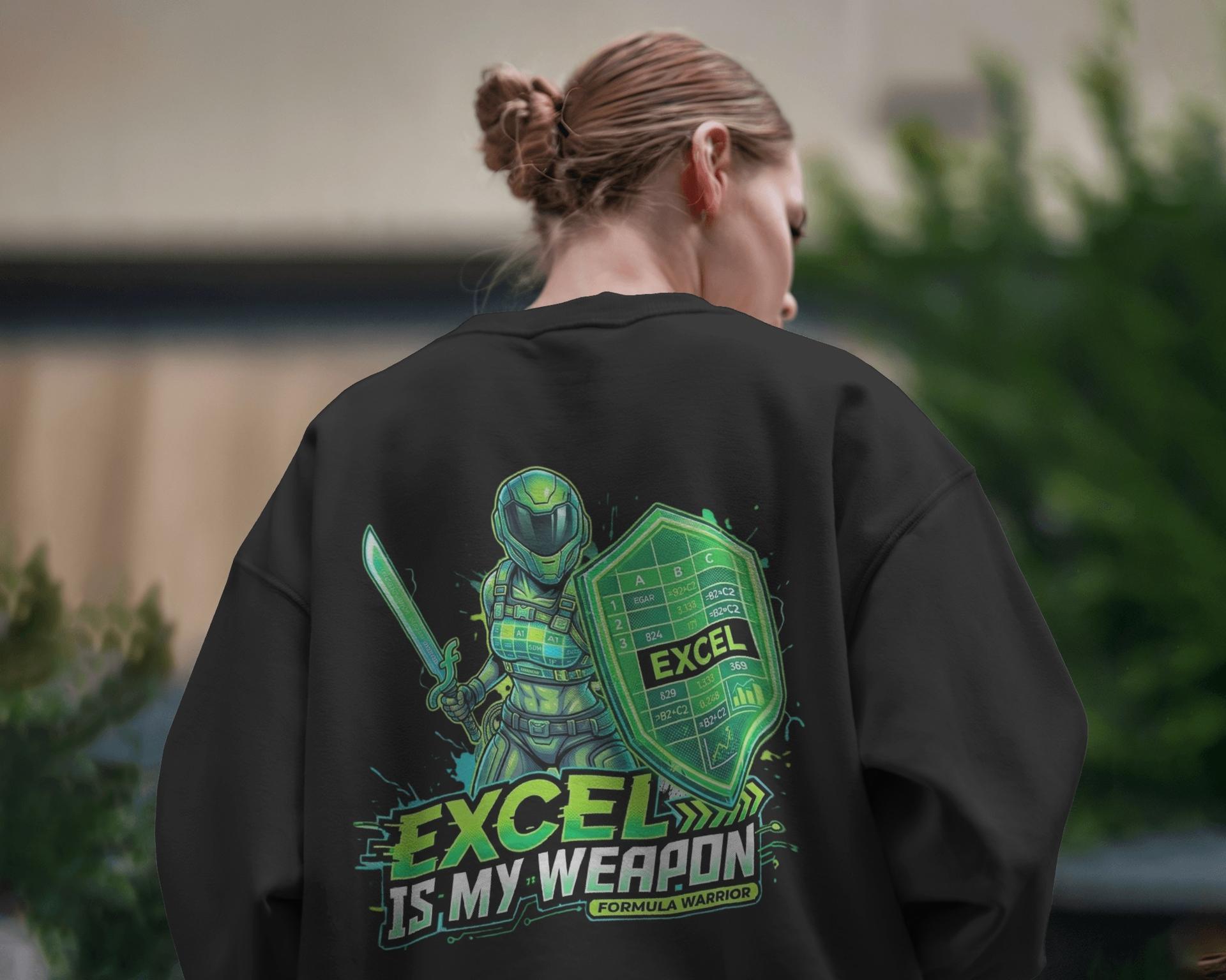 Excel Warrior Women Sweatshirts - Image 2