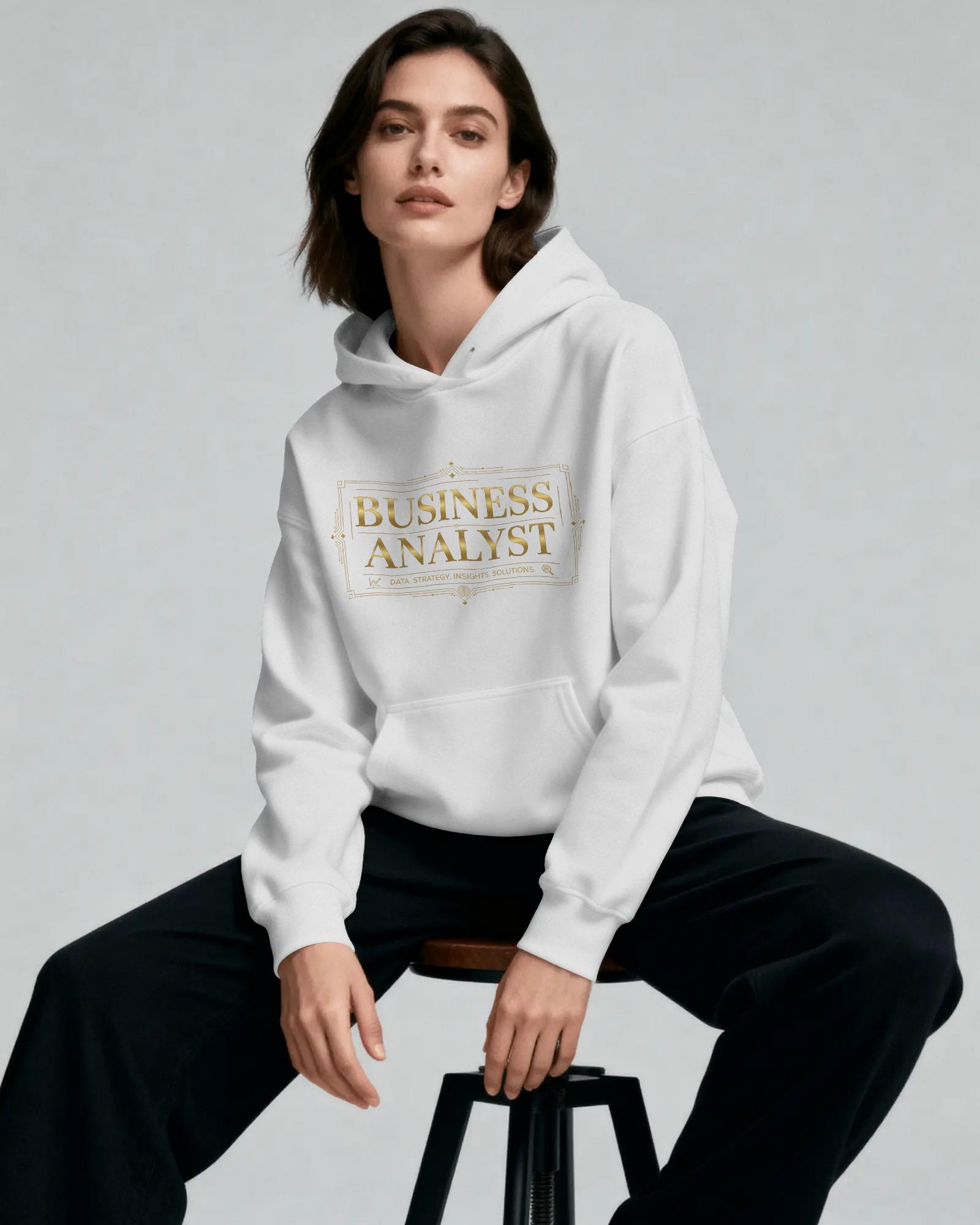 Business Analyst Standard Unisex Hoodies - Image 2