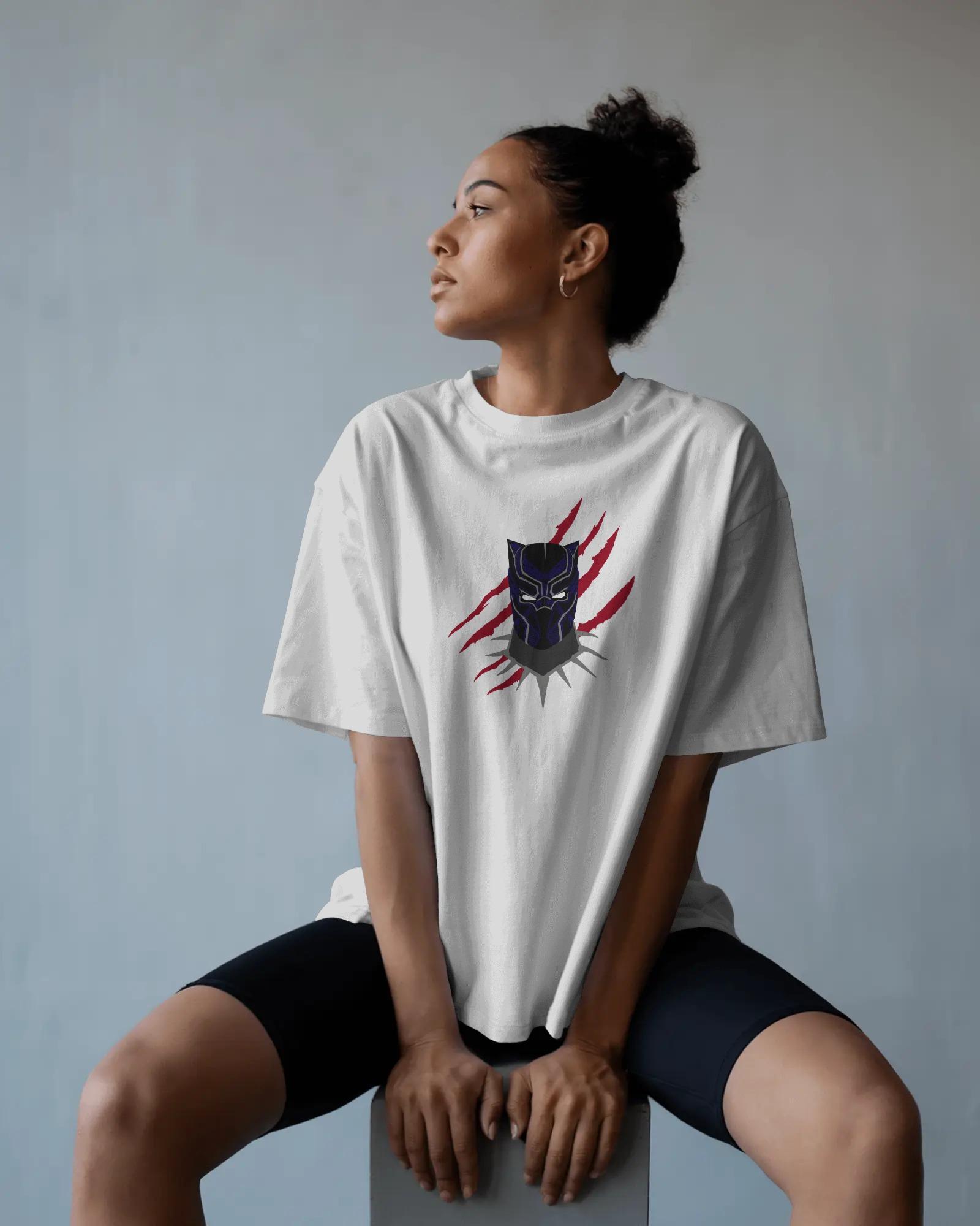 The "hypebeast" Vibe Oversized Unisex Tshirts - Image 2