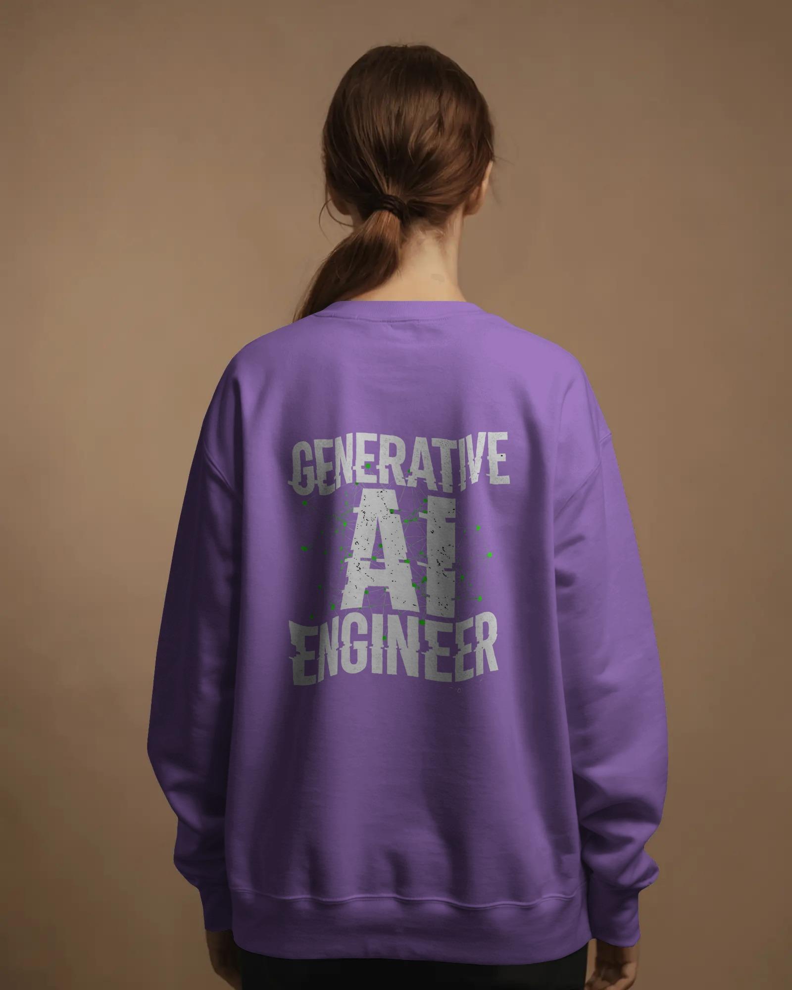 Gen-Ai_01 Unisex Sweatshirts - Image 4