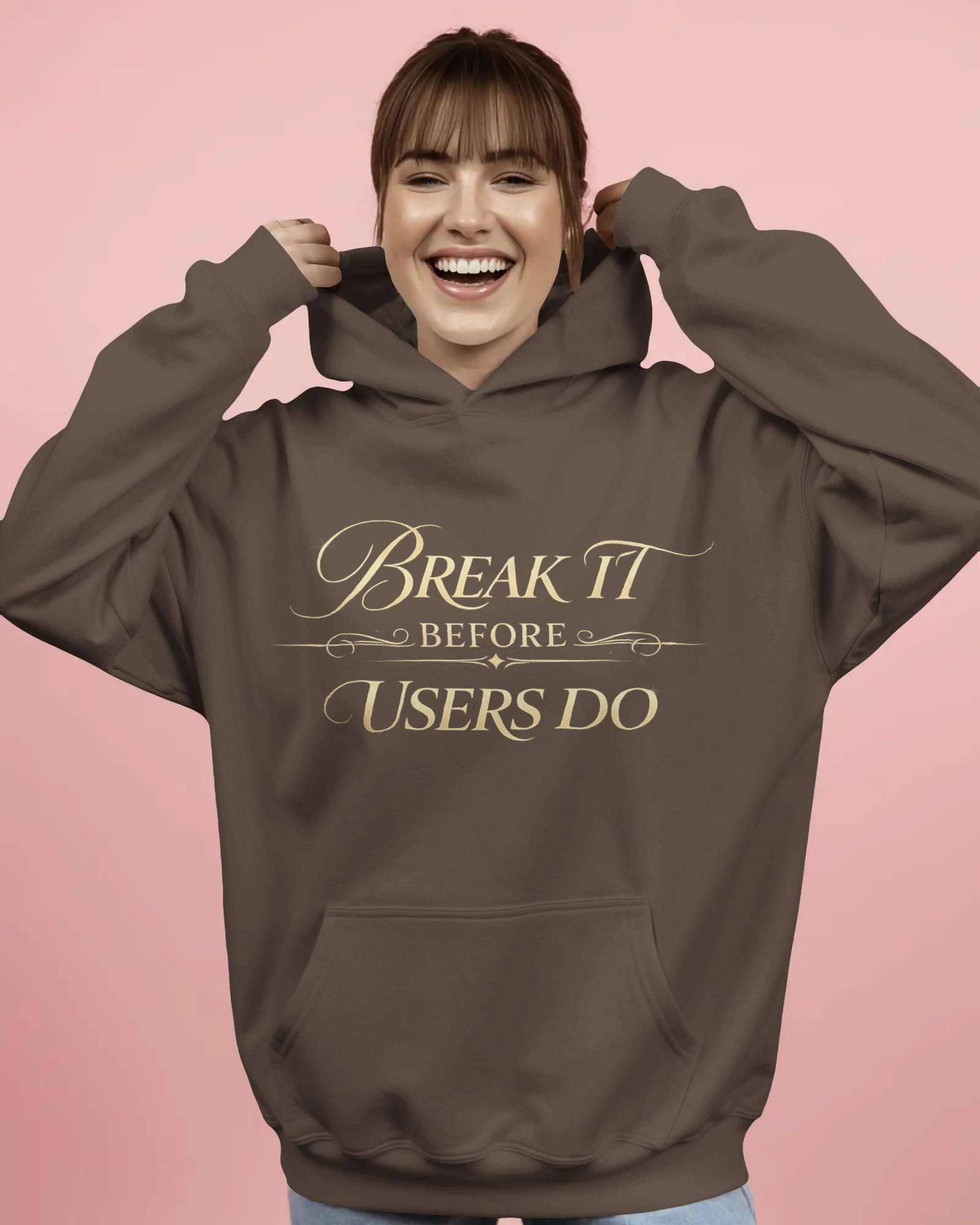Chaos Tester Unisex Hoodies
