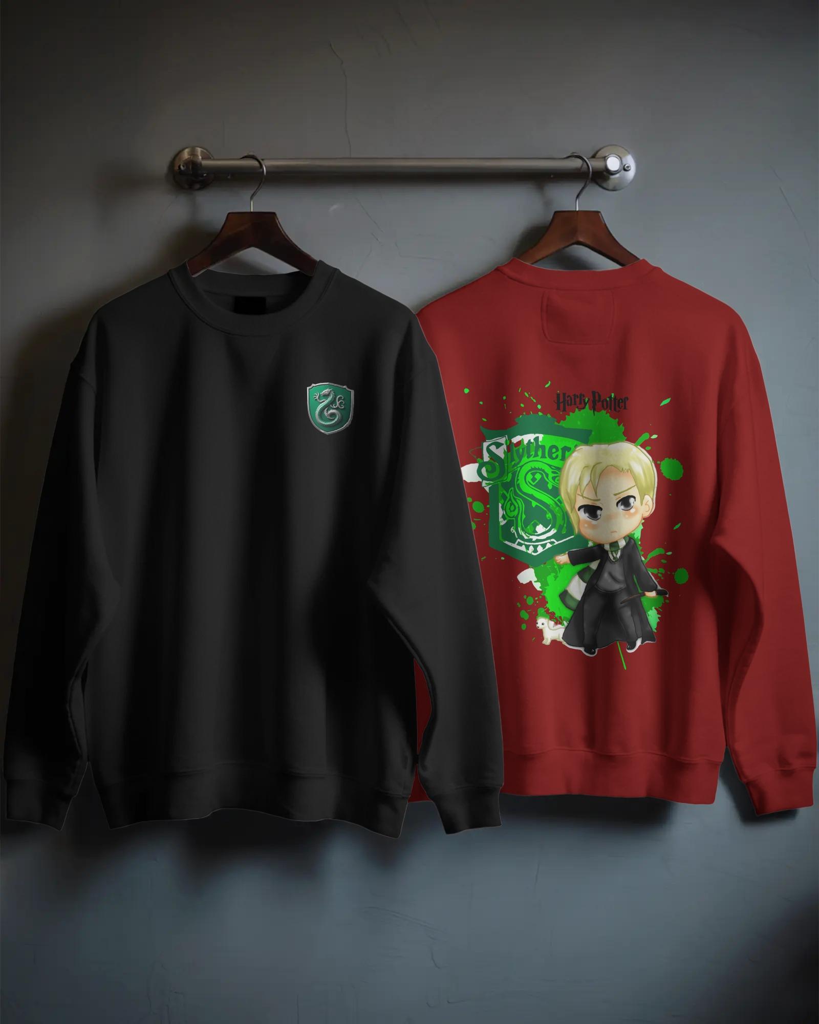 Chibi Slytherin Mascot Art Unisex Sweatshirts
