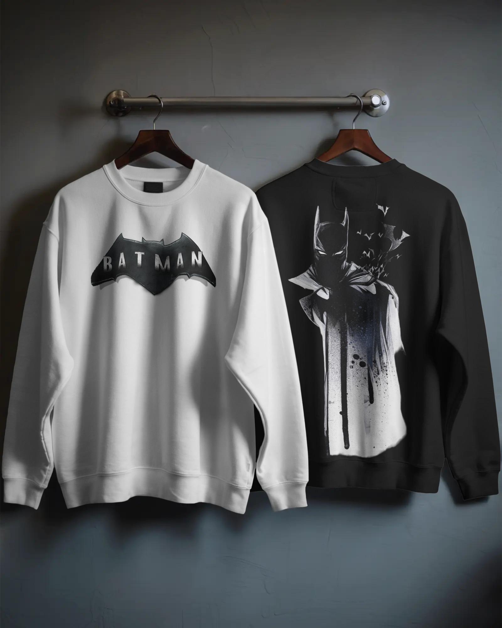 Dark Knight Drip Unisex Sweatshirts