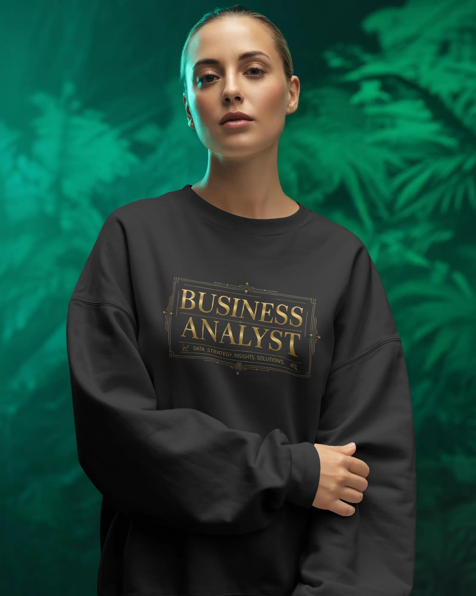 Business Analyst Standard Unisex Sweatshirts - Image 3