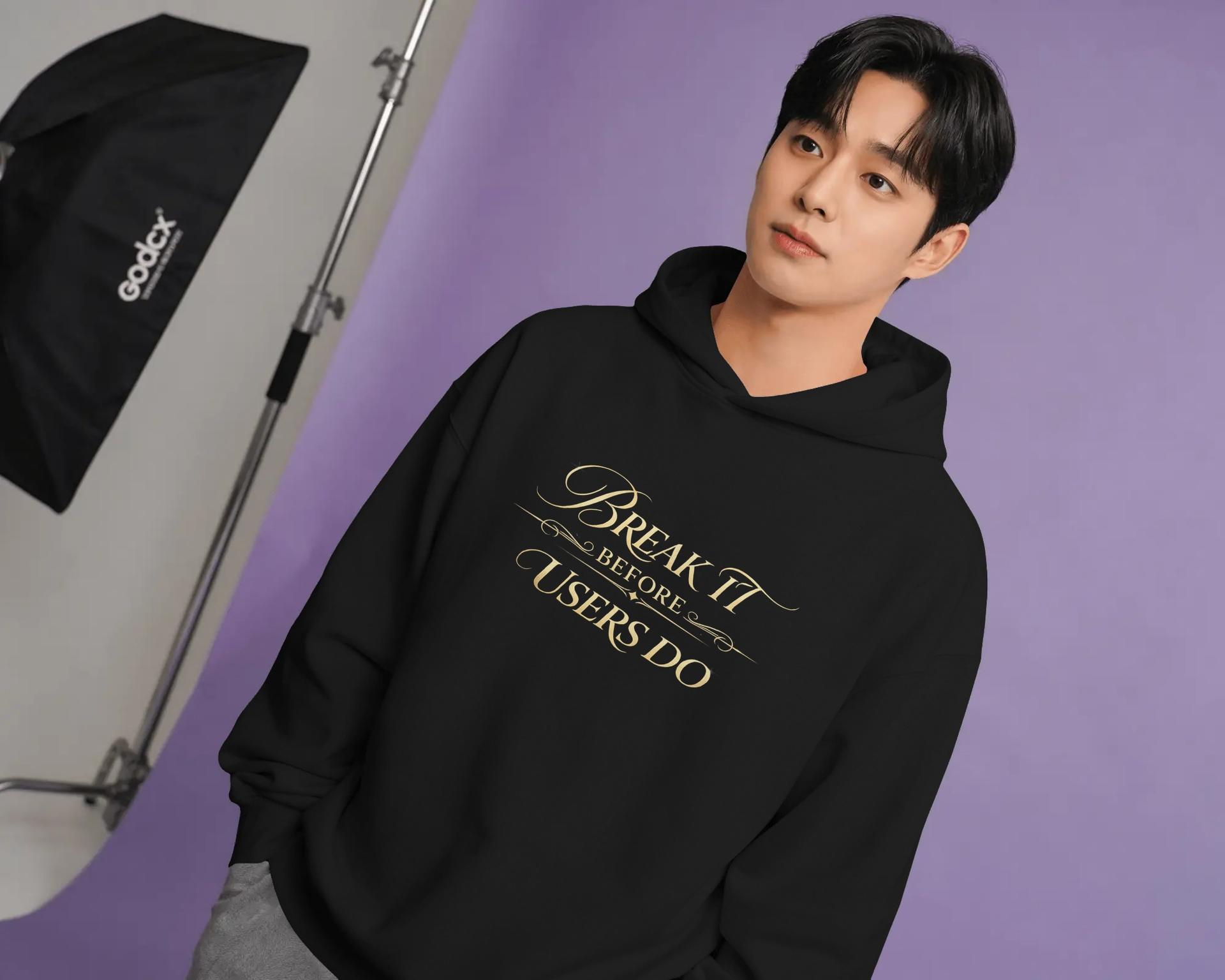 Chaos Tester Unisex Hoodies - Image 2