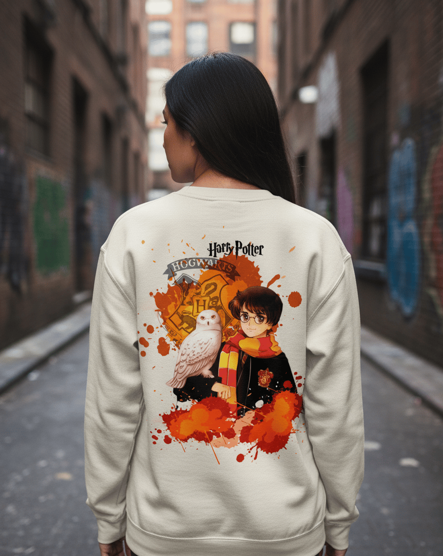 Harry Potter Artwork Print Unisex Sweatshirts - Image 2