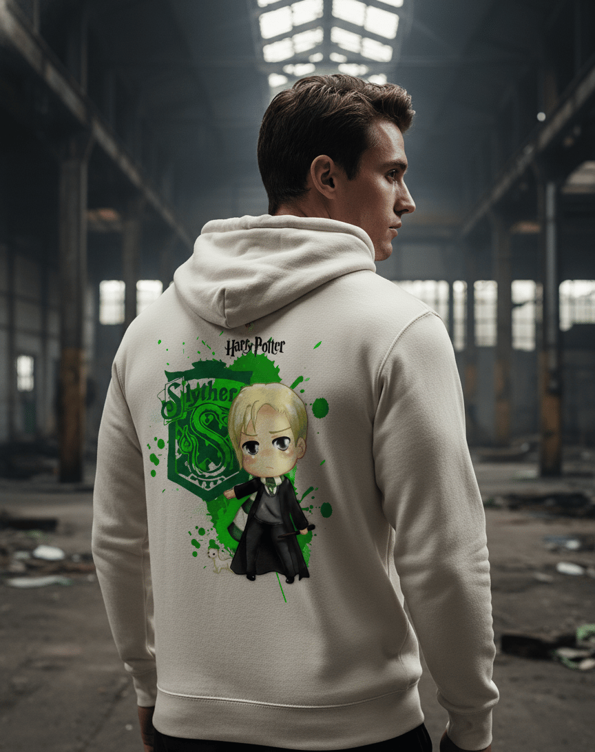 Chibi Slytherin Mascot Art Unisex Hoodies