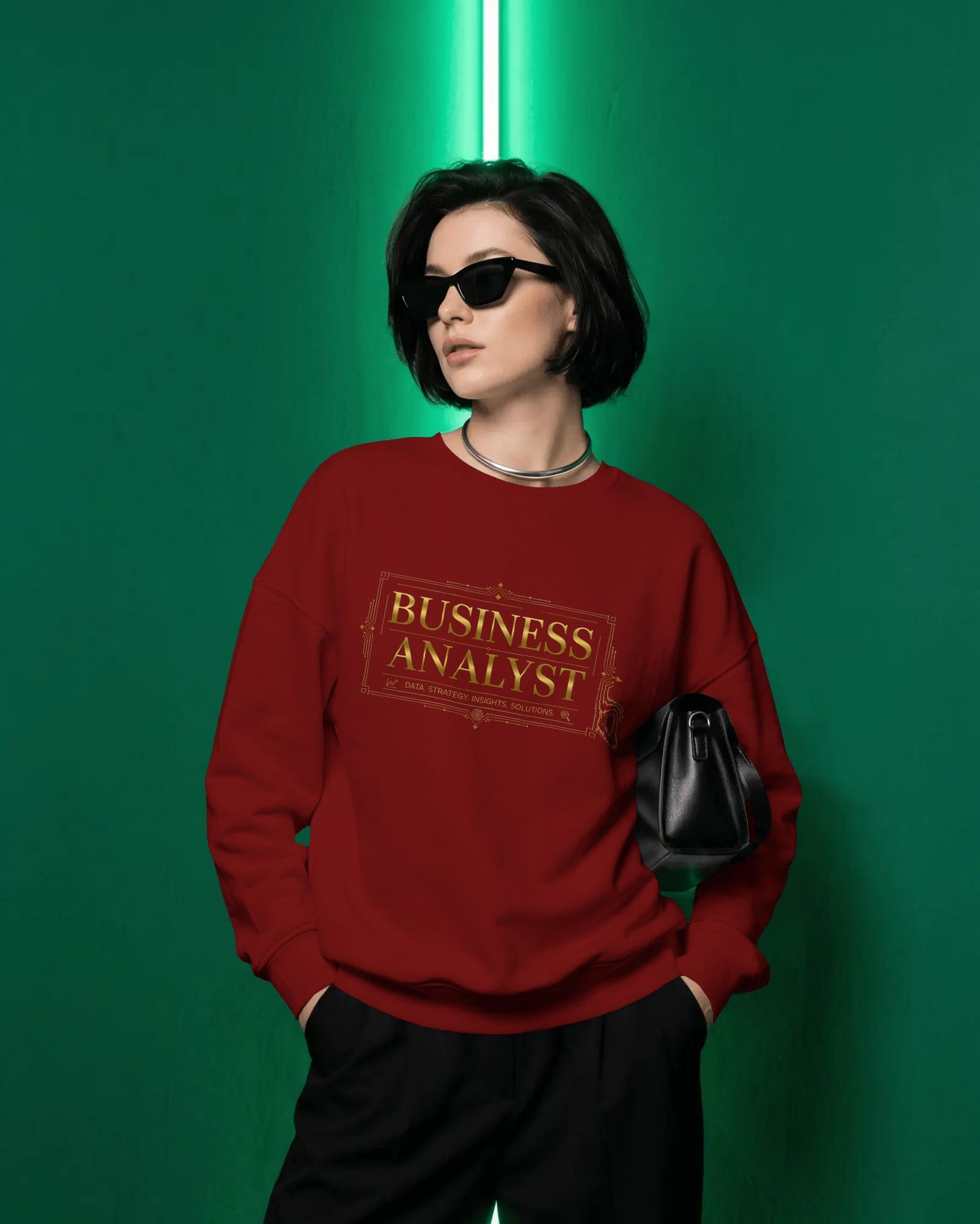 Business Analyst Standard Unisex Sweatshirts