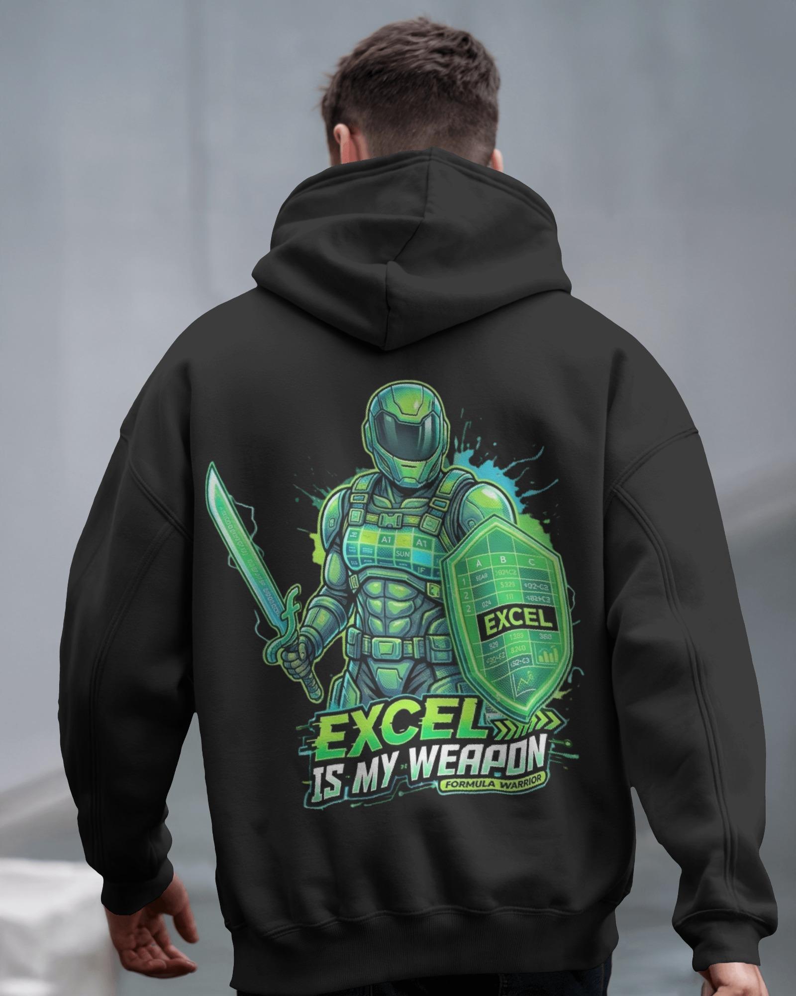 Excel Warrior Men Hoodies