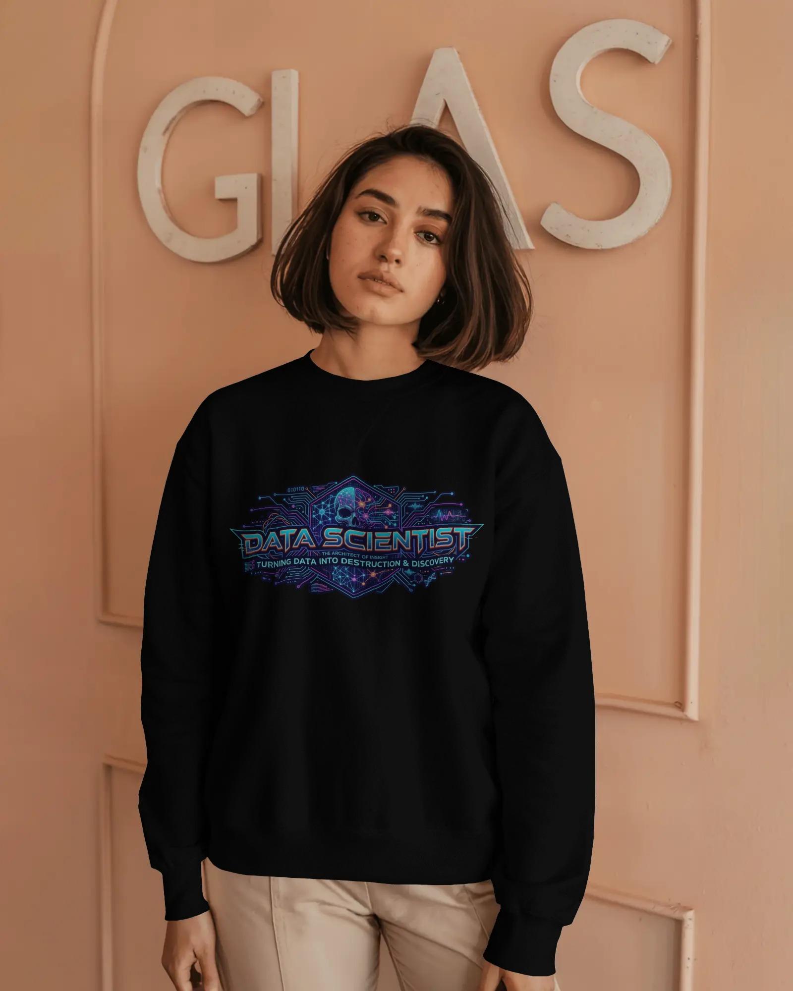 Data Scientist Elevated Unisex Sweatshirts - Image 3