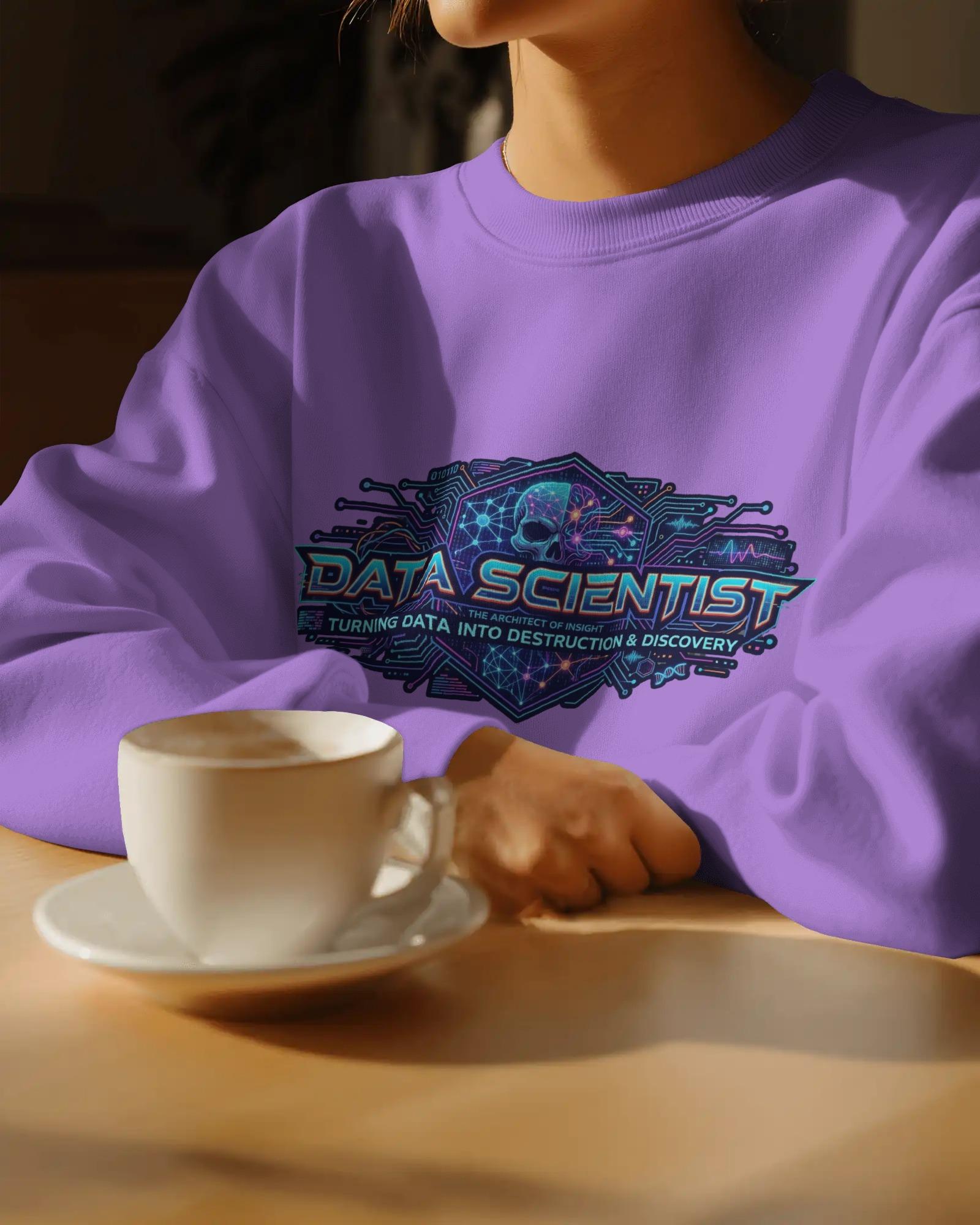 Data Scientist Elevated Unisex Sweatshirts