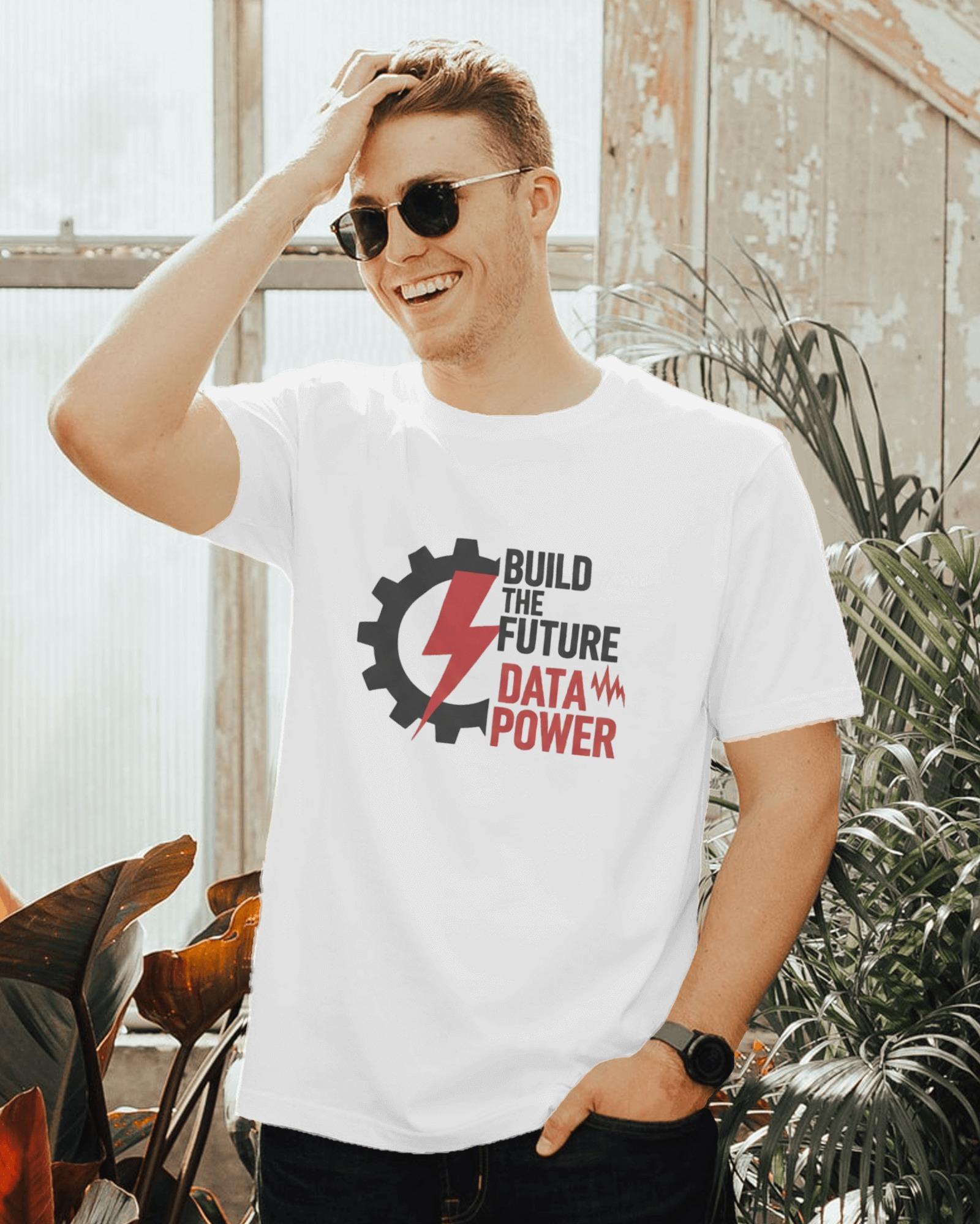 Data Engineer Blueprint Oversized Unisex Tshirts - Image 2