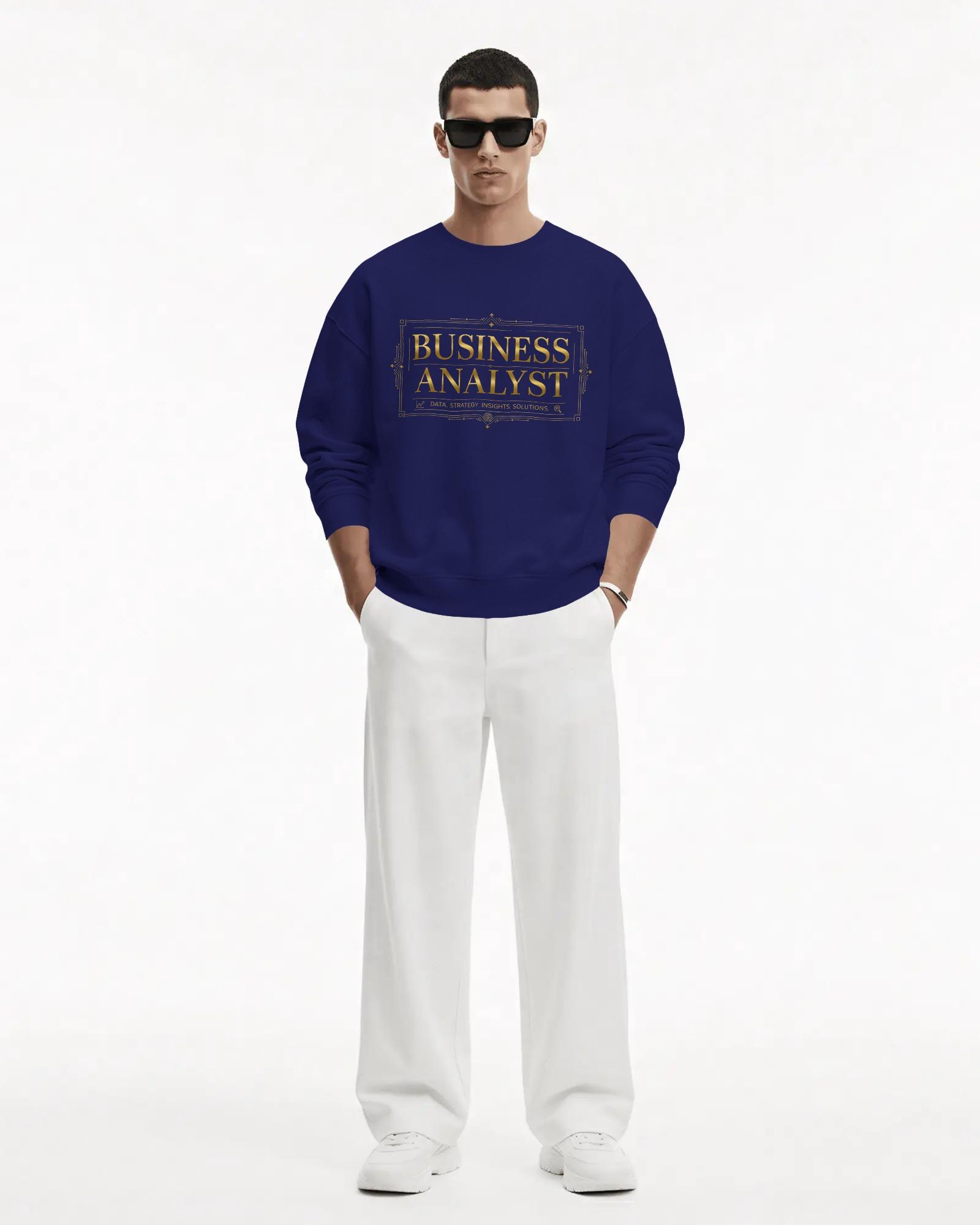 Business Analyst Standard Unisex Sweatshirts - Image 2
