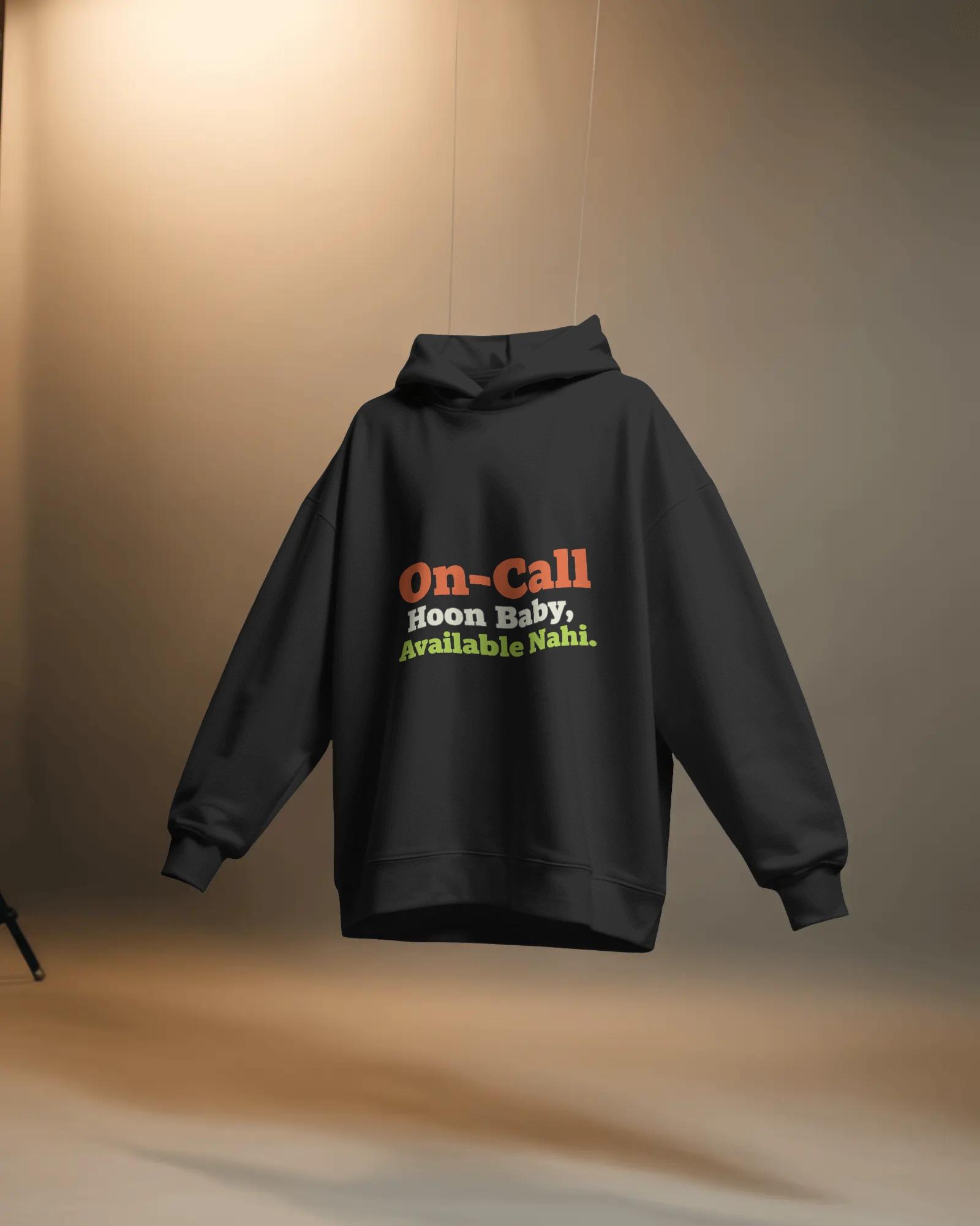 Deployment Directive Unisex Black Hoodies - Image 2