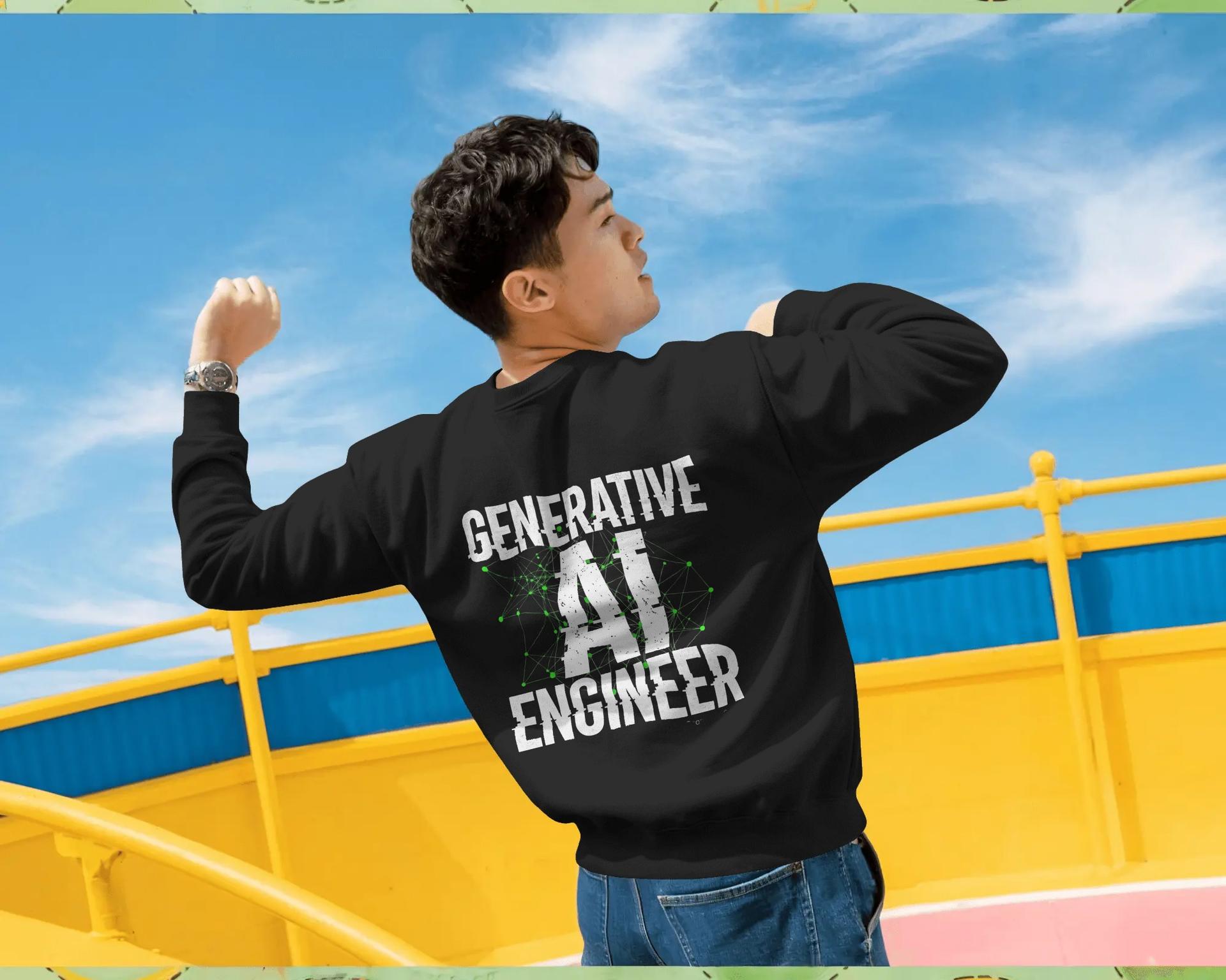 Gen-Ai_01 Unisex Sweatshirts - Image 2