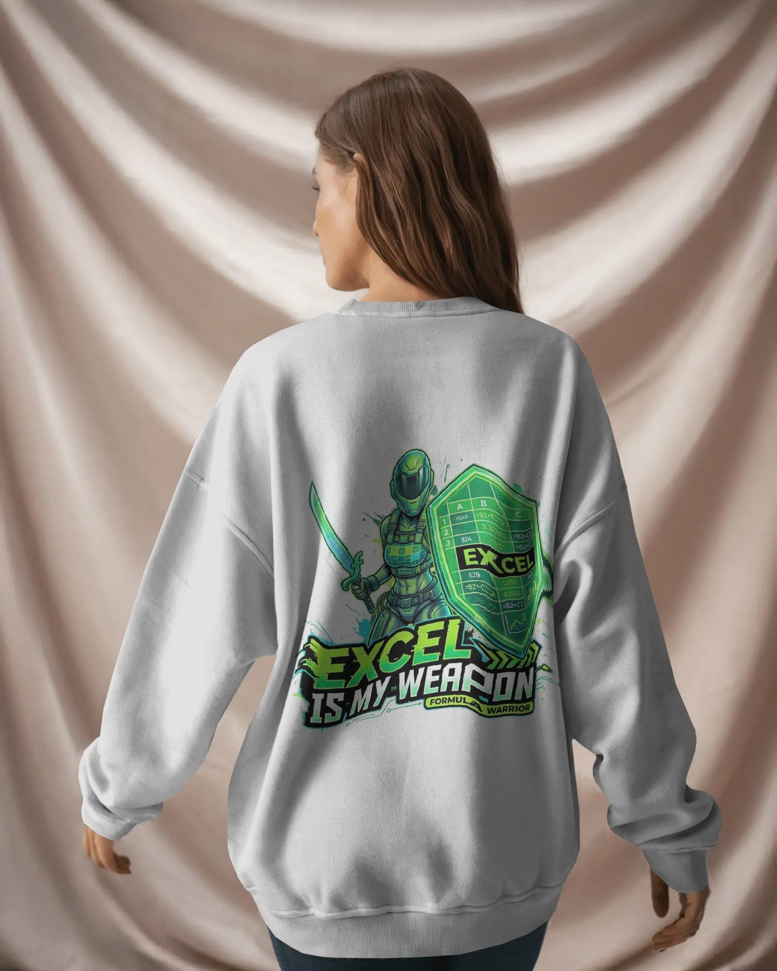 Excel Warrior Women Sweatshirts