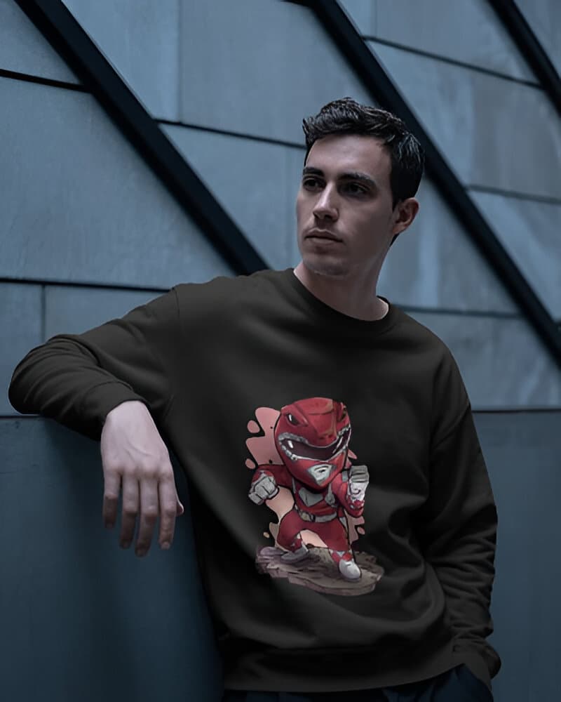 Mighty Red Ranger Unisex Sweatshirts
