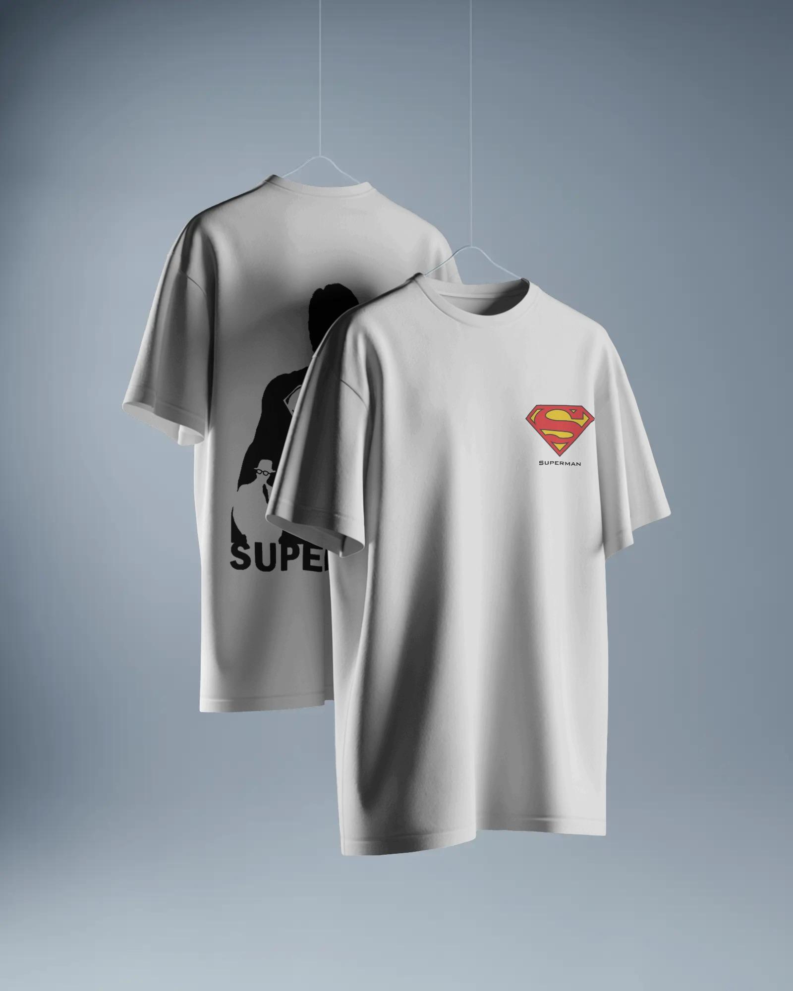 The Man Of Steel: Metropolis Underground Oversized Unisex Tshirts - Image 3