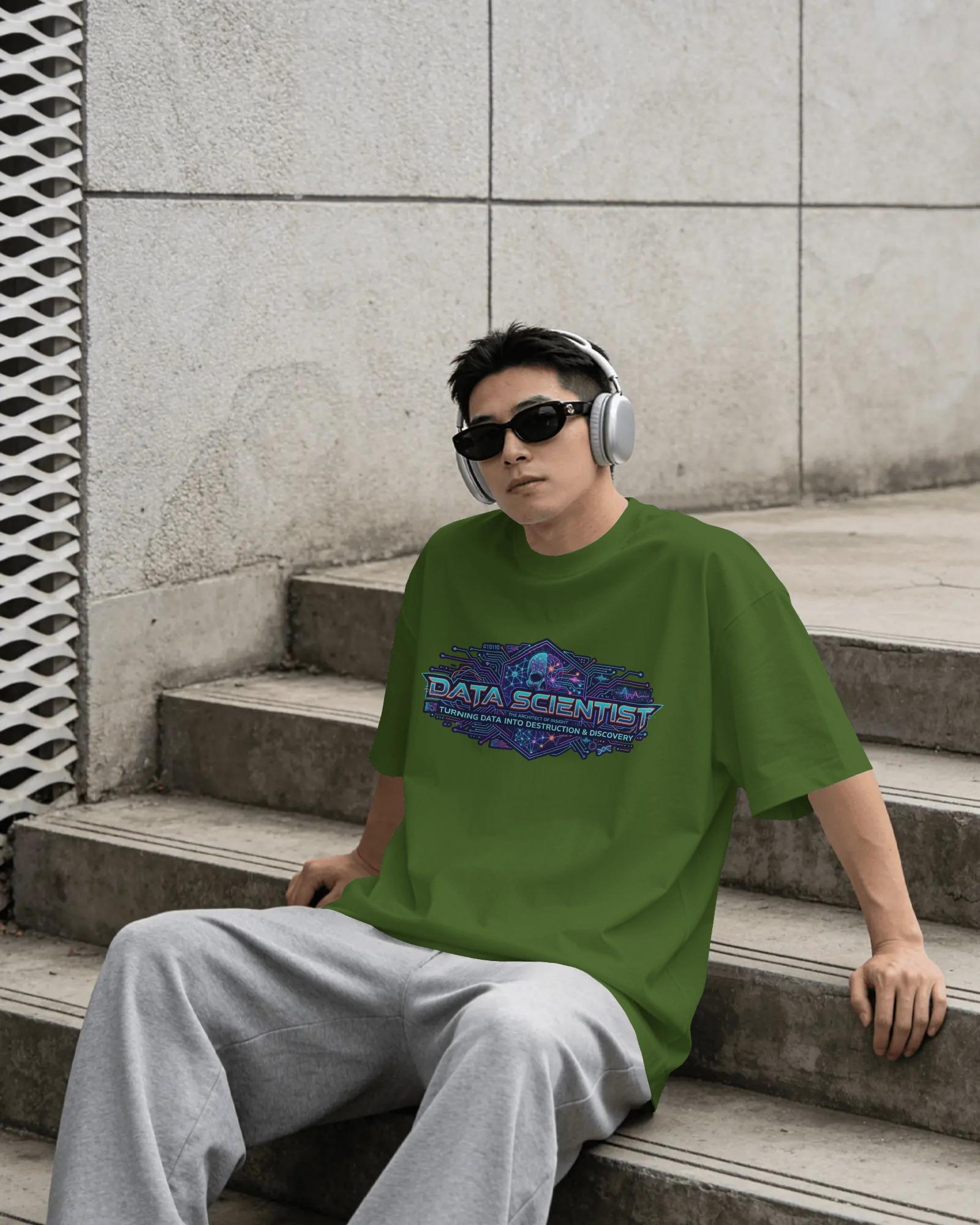 Data Scientist Elevated Oversized Unisex Tshirts
