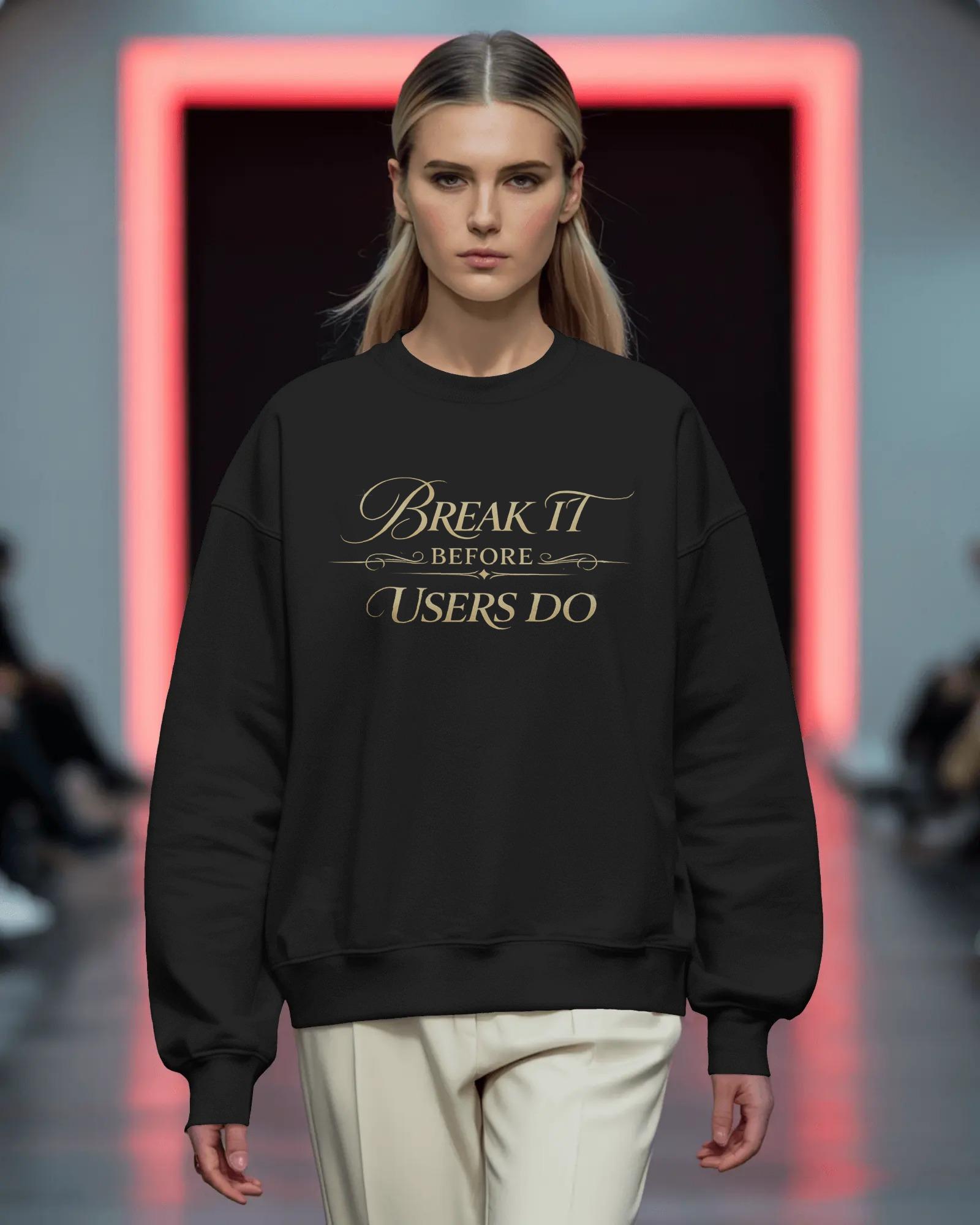 Chaos Tester Unisex Sweatshirts - Image 2