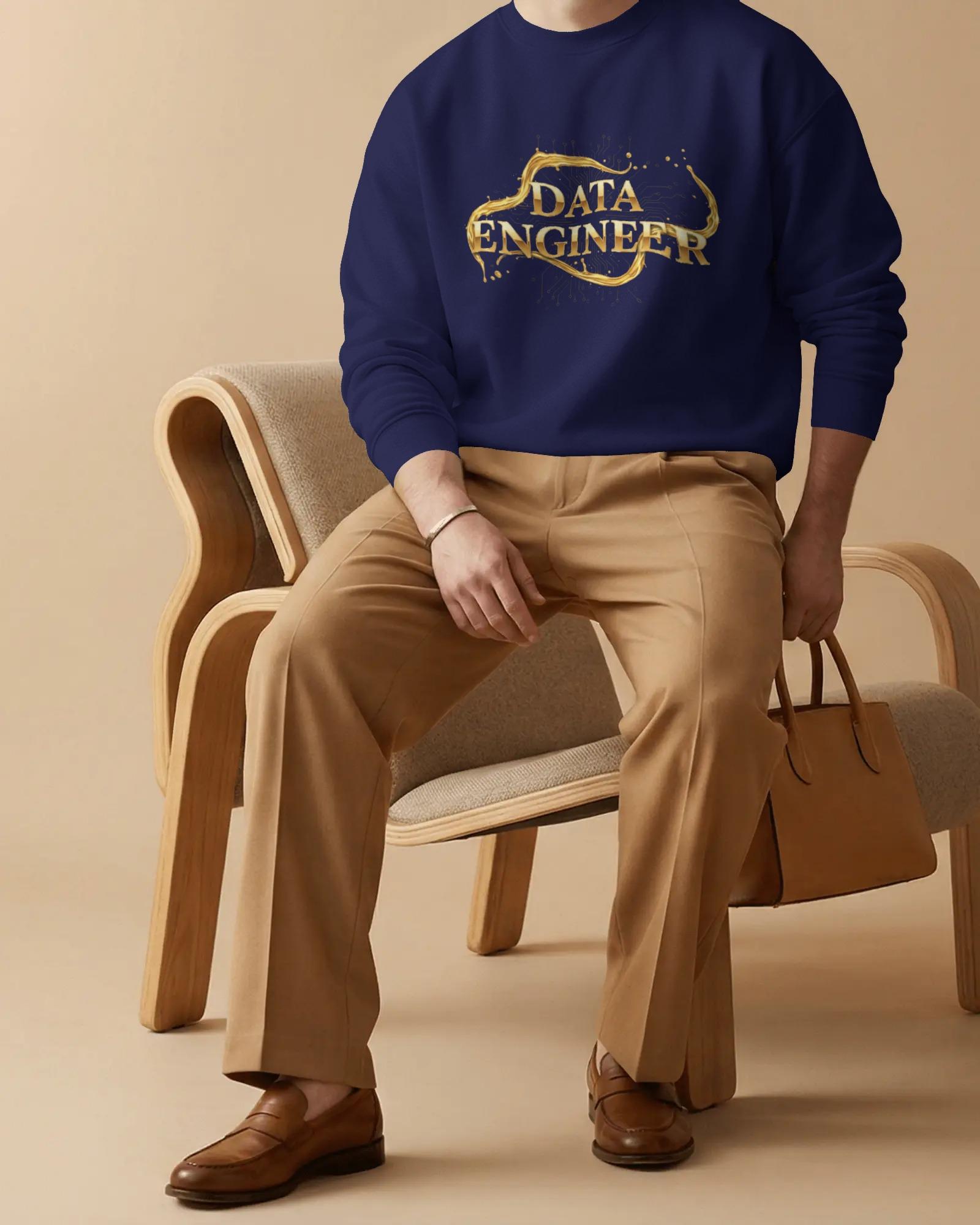 Modern Data Engineer Unisex Sweatshirts