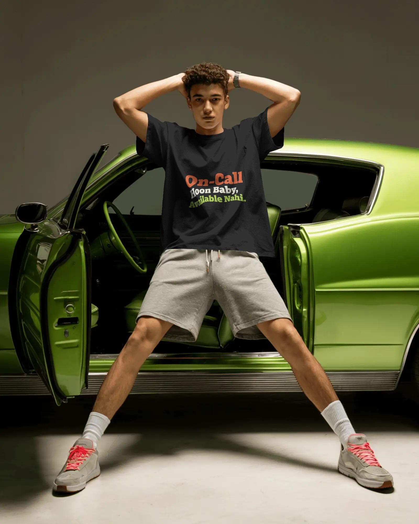The Deployment Directive Oversized Unisex Tshirts - Image 2
