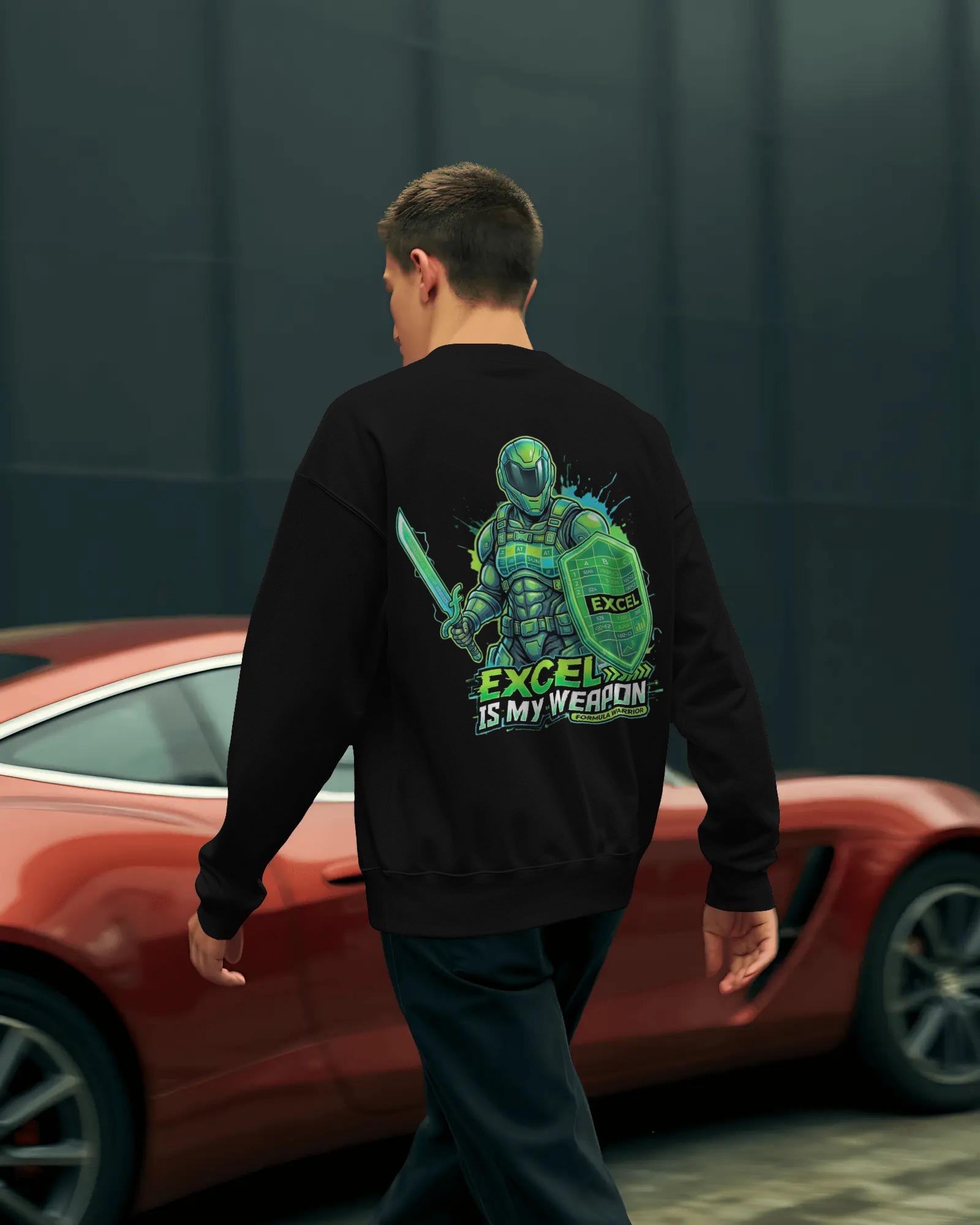 Excel Warrior Men Sweatshirts