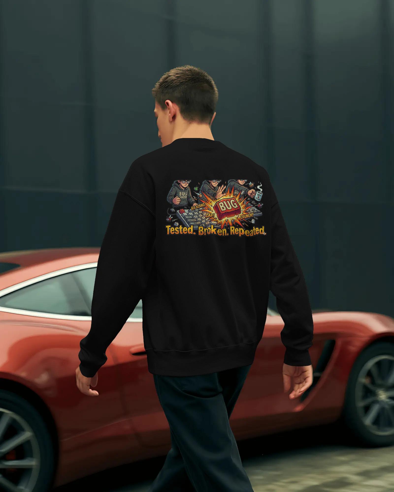 Bug Hunter Unisex Sweatshirts