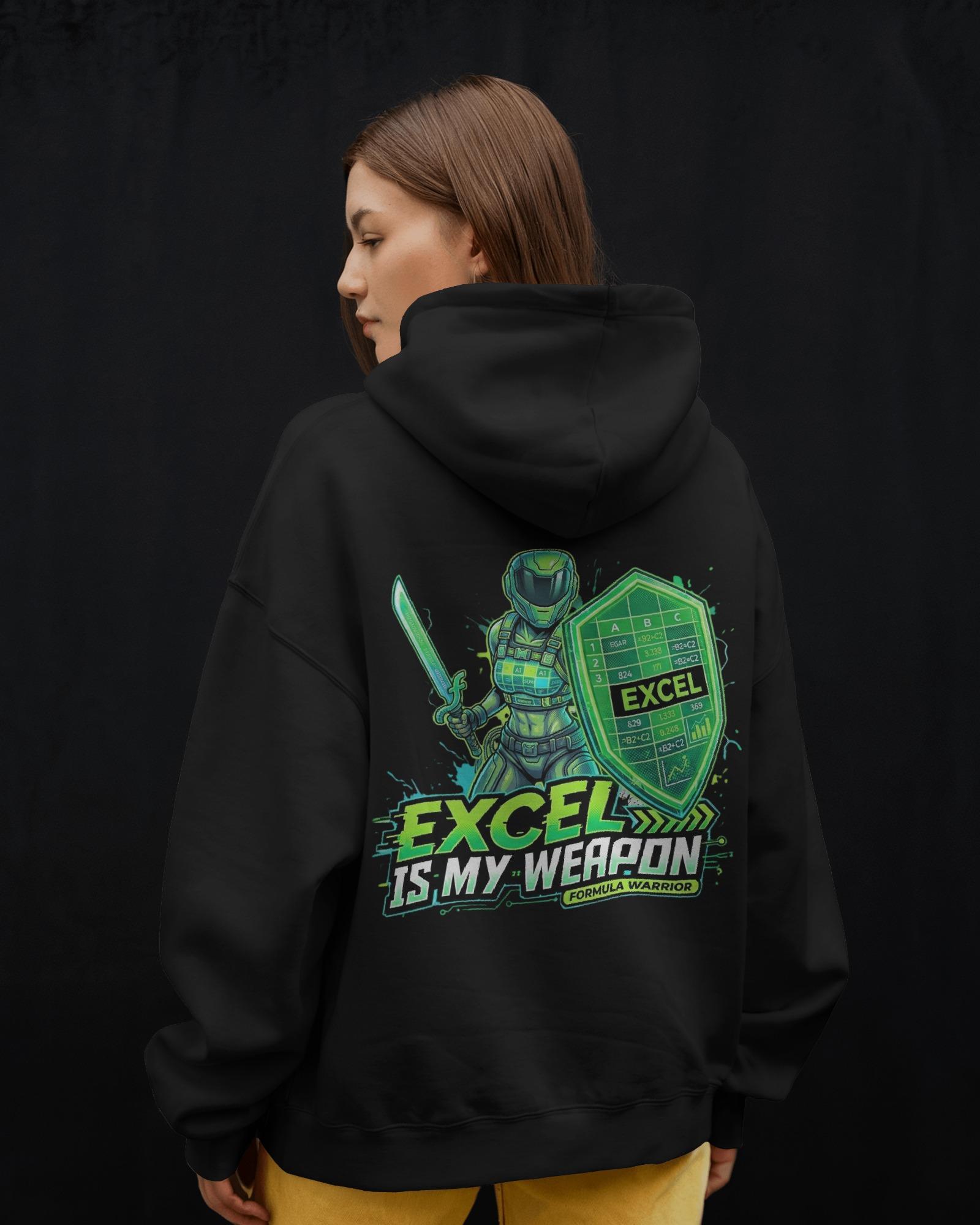 Excel Warrior Women Hoodies - Image 2