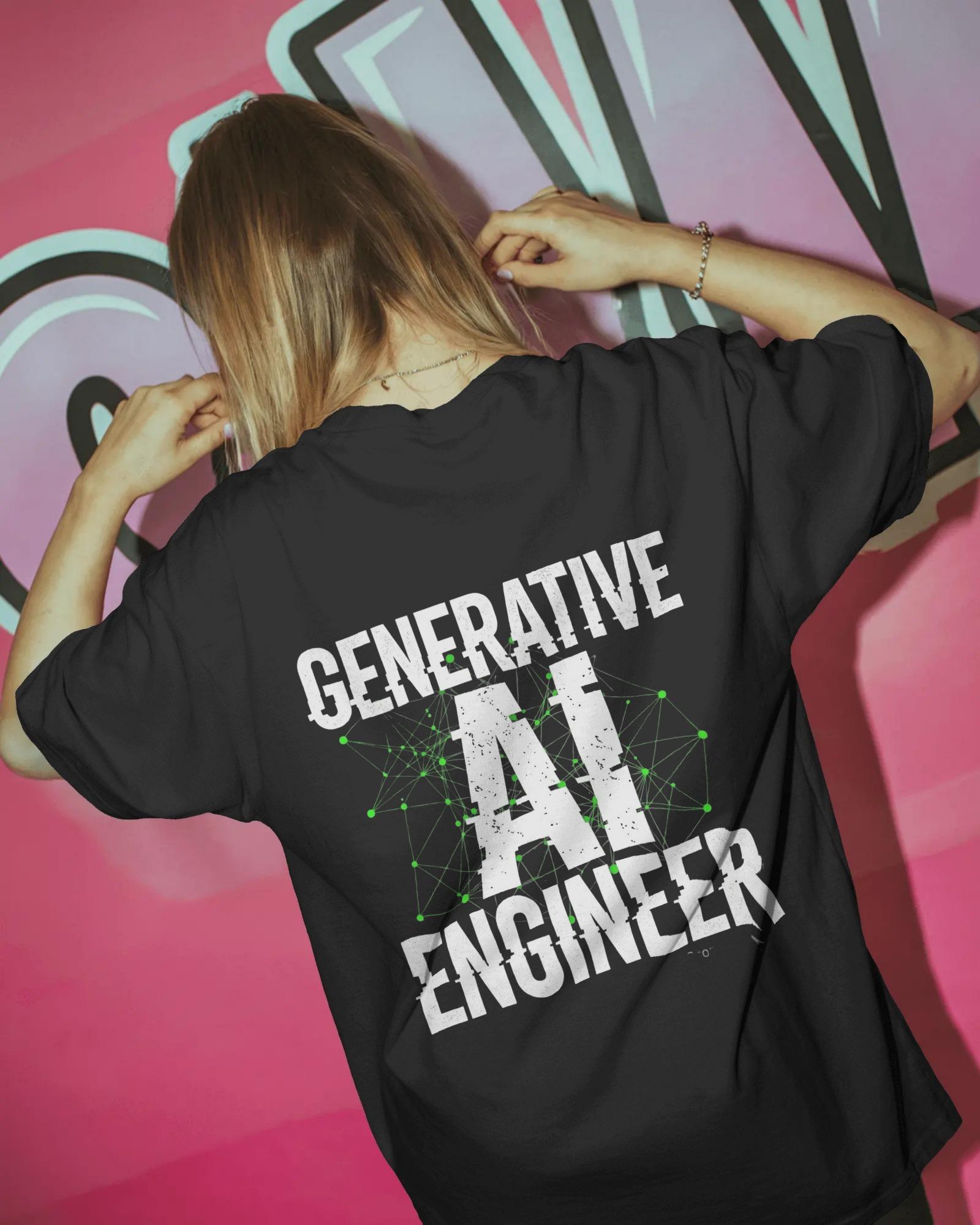 Gen-Ai_01 Oversized Unisex Tshirts - Image 2