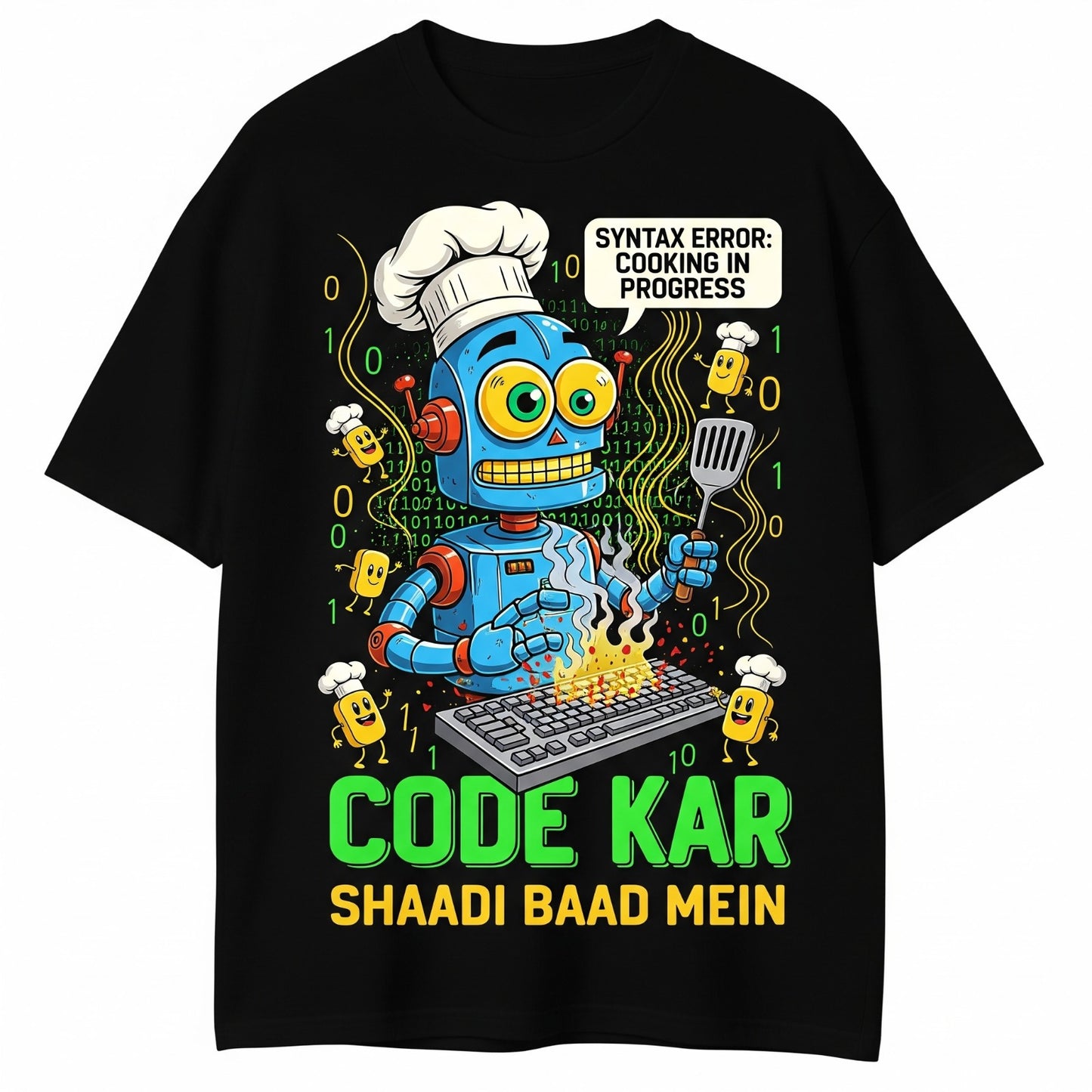 CODE KAR SHAADI BAAD MEIN