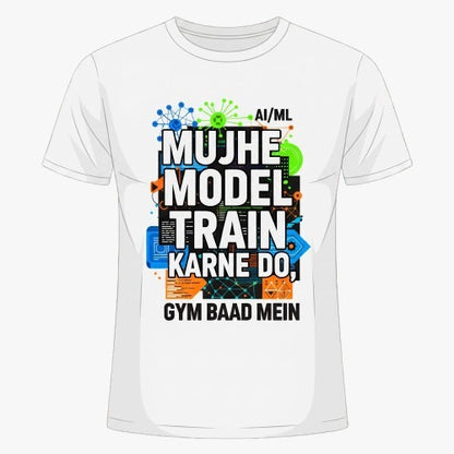 MUJY MODEL TRAIN KARNE DO GYM BAAD MEIN