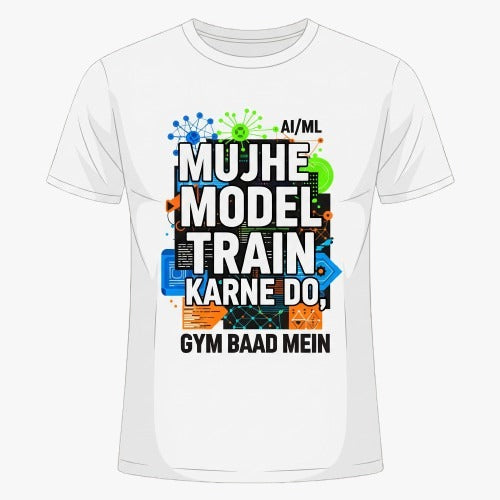 MUJY MODEL TRAIN KARNE DO GYM BAAD MEIN