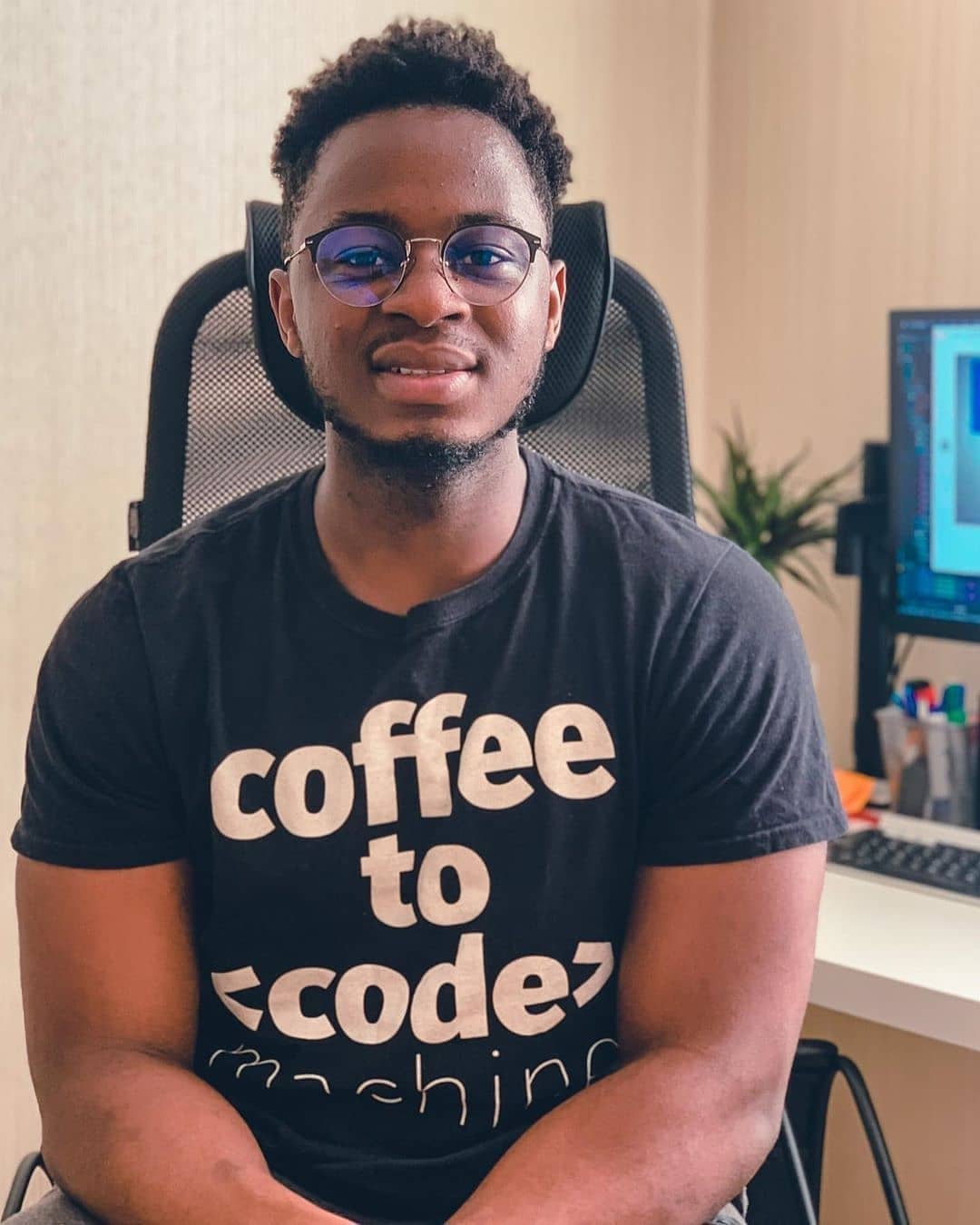 Coffee to Code Machine Shirt