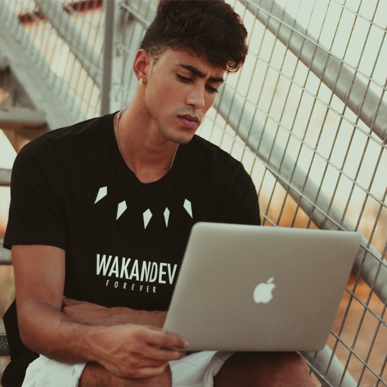 Wakandev Forever Empowered Black T-Shirt