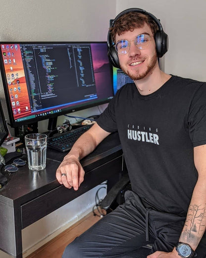 Coding Hustler Unisex T-Shirt
