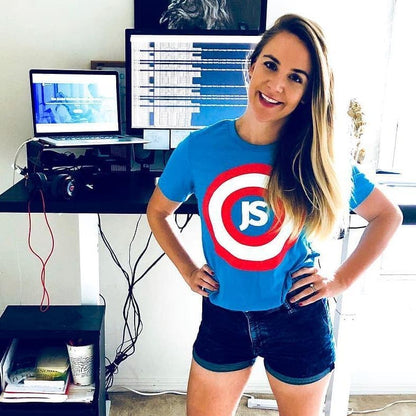 Captain JS short sleeve tshirt