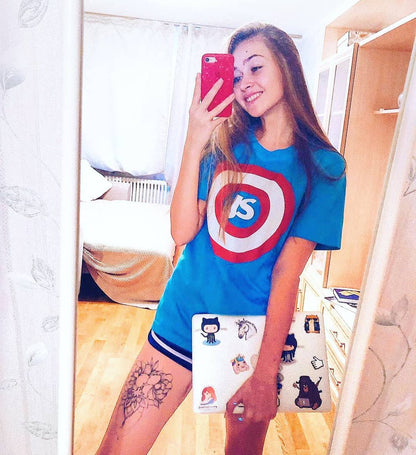 Captain JS short sleeve tshirt