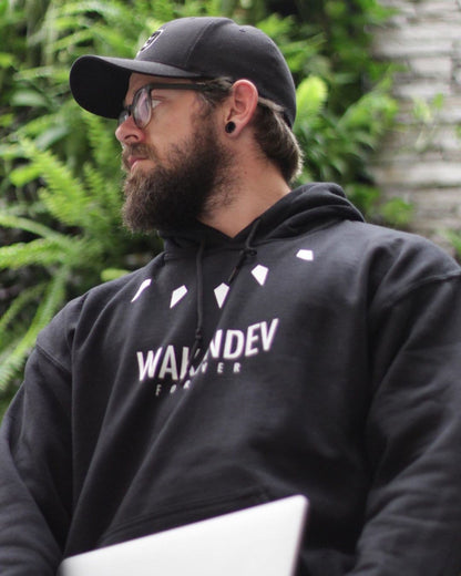 Wakandev Forever - Black Hoodie