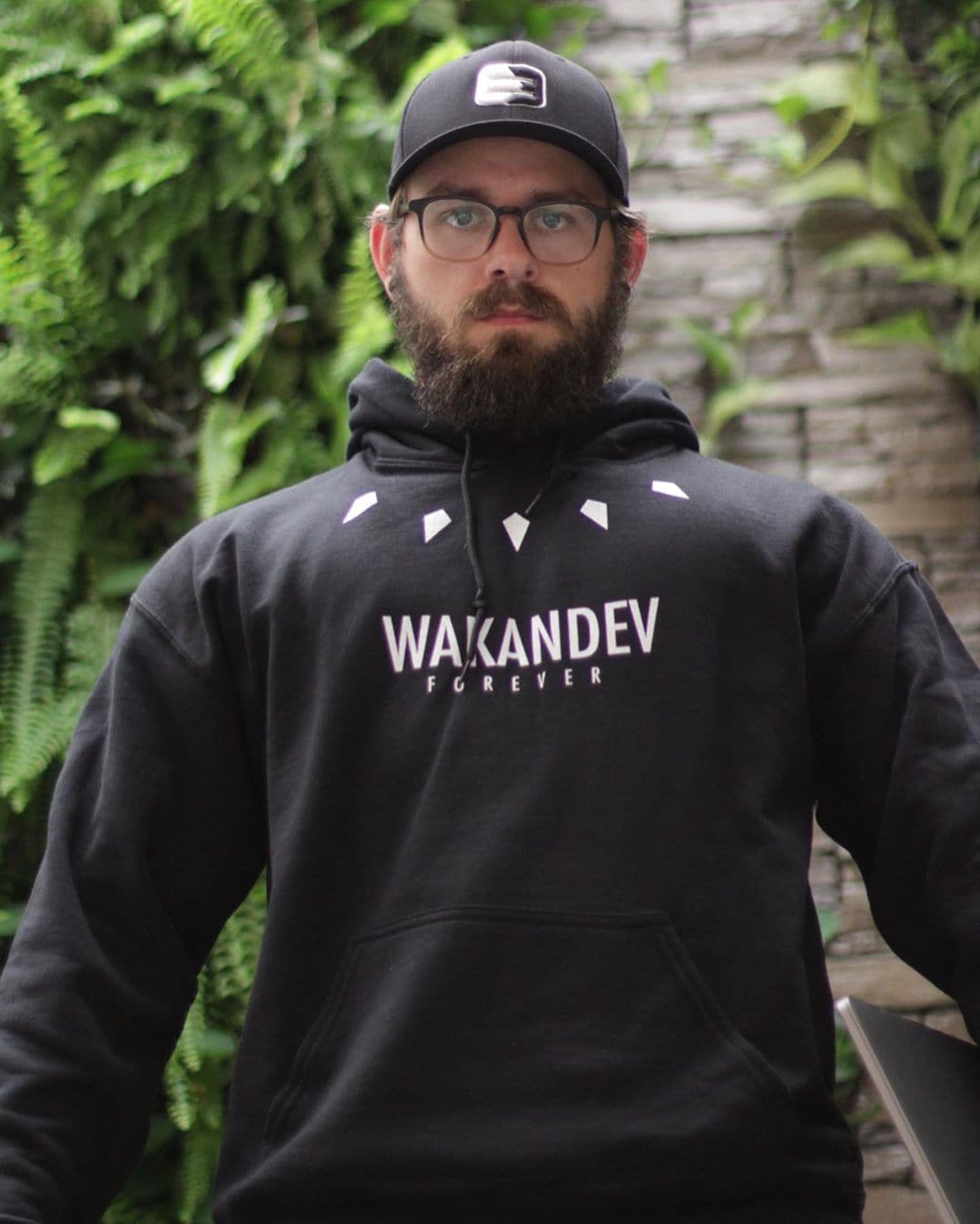 Wakandev Forever - Black Hoodie